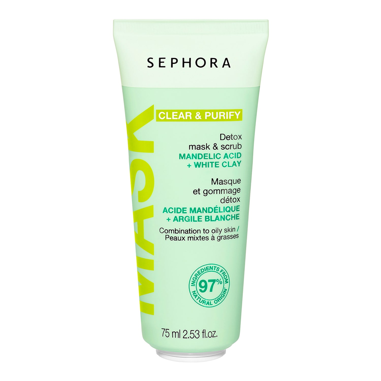 Sephora Collection Clear & Purify Detox Mask & Scrub 75Ml