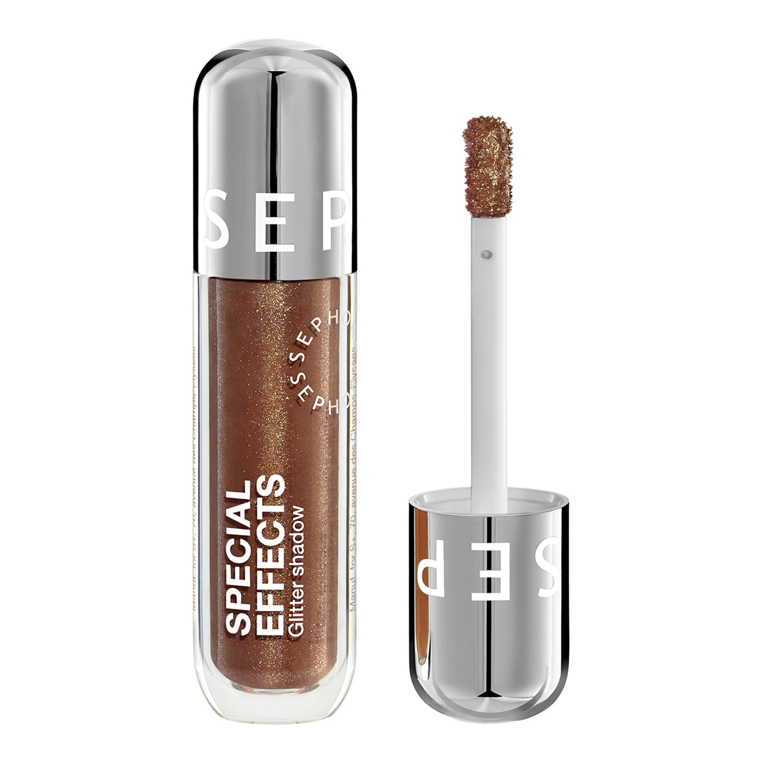 Sephora Collection Special Effects Glitter Shadow 02 Brown Flare