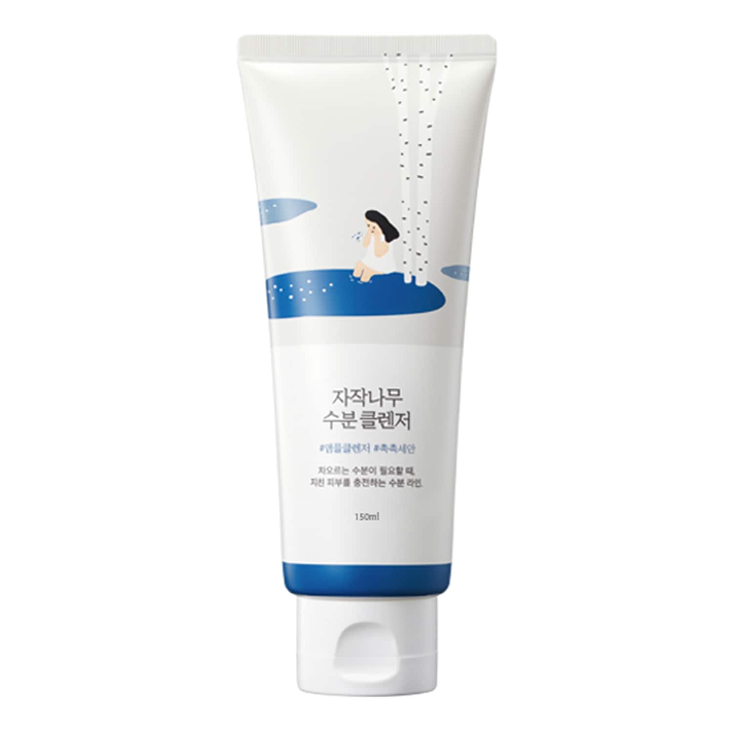 Round Lab Birch Juice Cleanser 150Ml