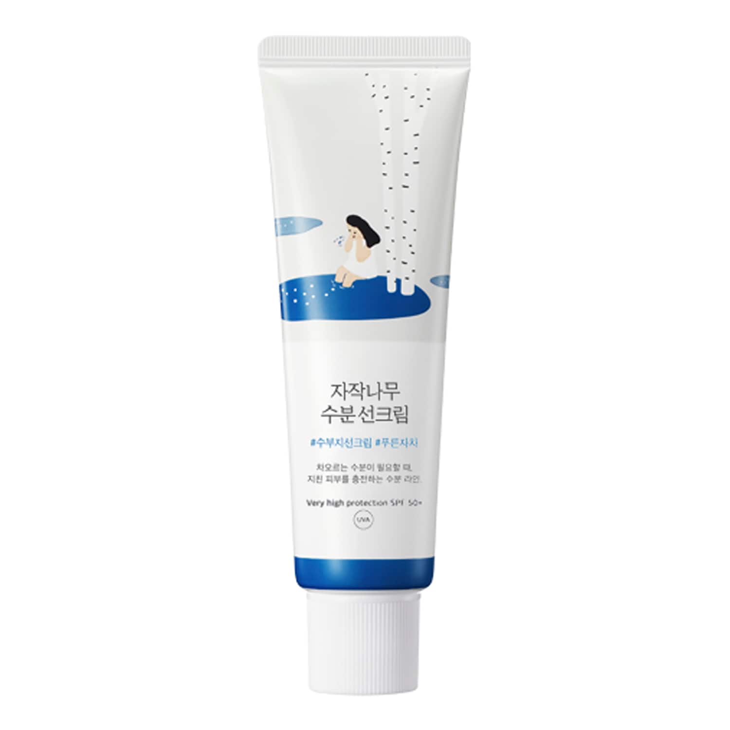 Round Lab Birch Juice Moisturizing Sun Cream Spf50+ Pa++++ 50Ml