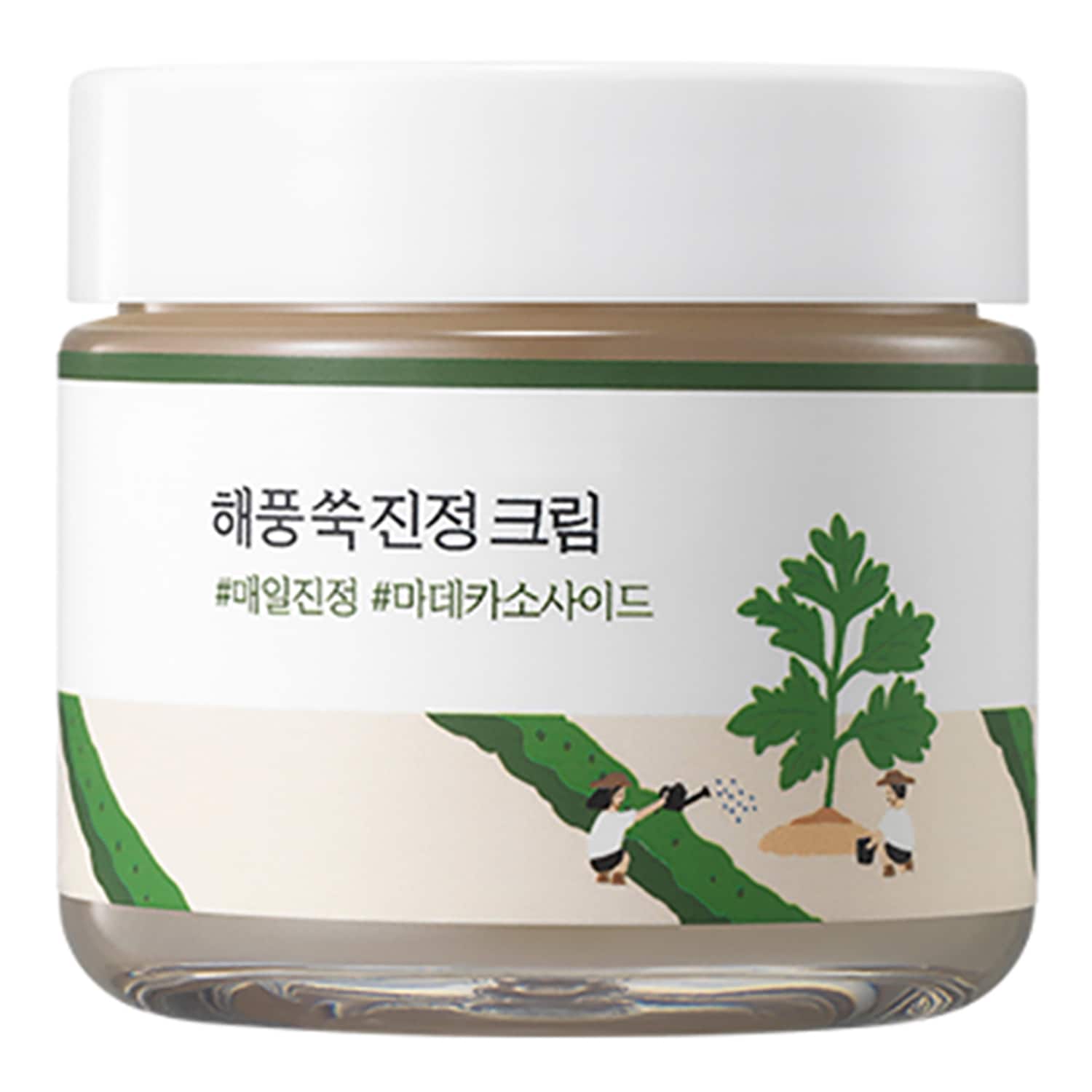 Round Lab Mugwort Calming Cream Intensive Hydrating Emulsion With Soothing Effect 80 Ml - Image 6