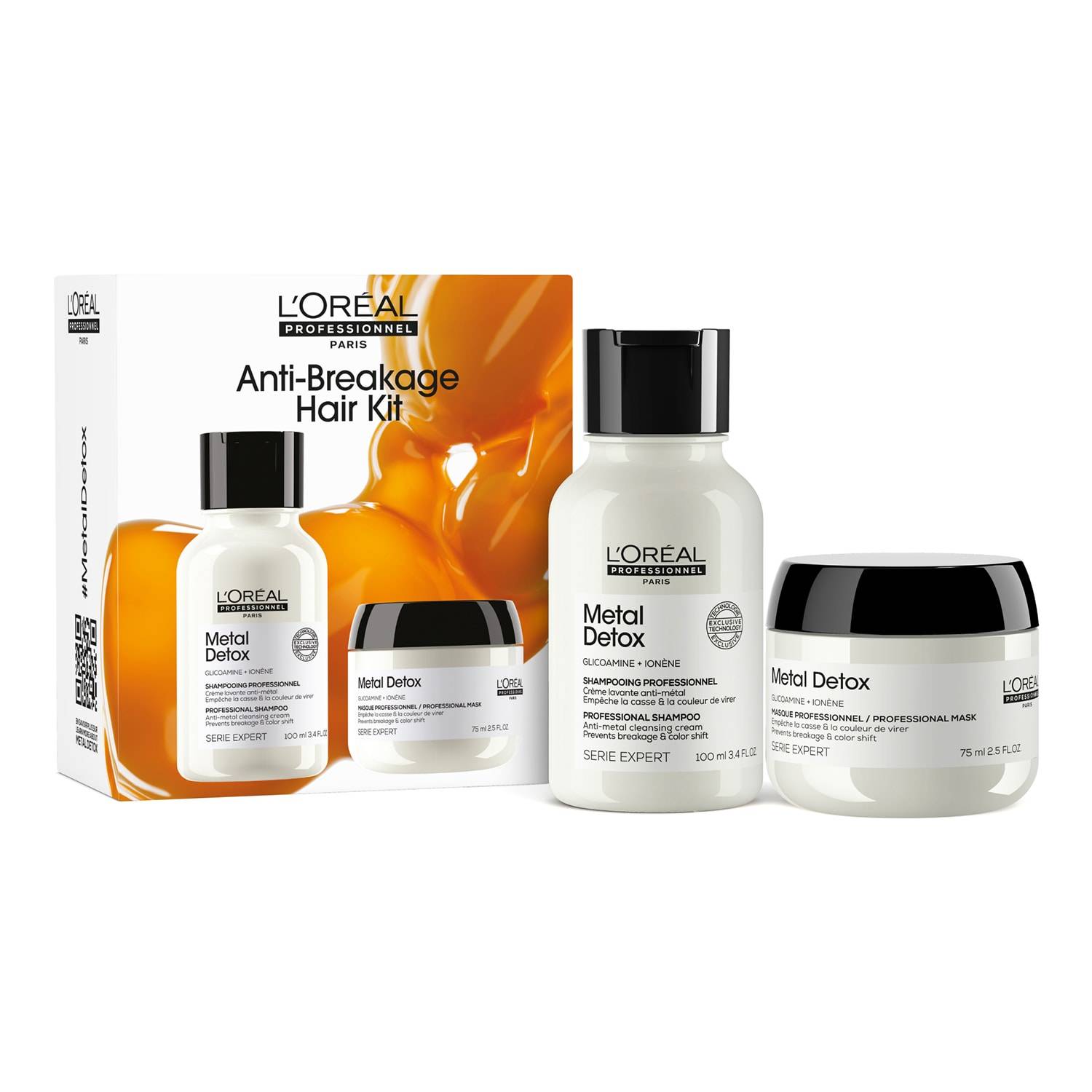 L'Oréal Professionnel Metal Detox Anti-breakage Mini Shampoo