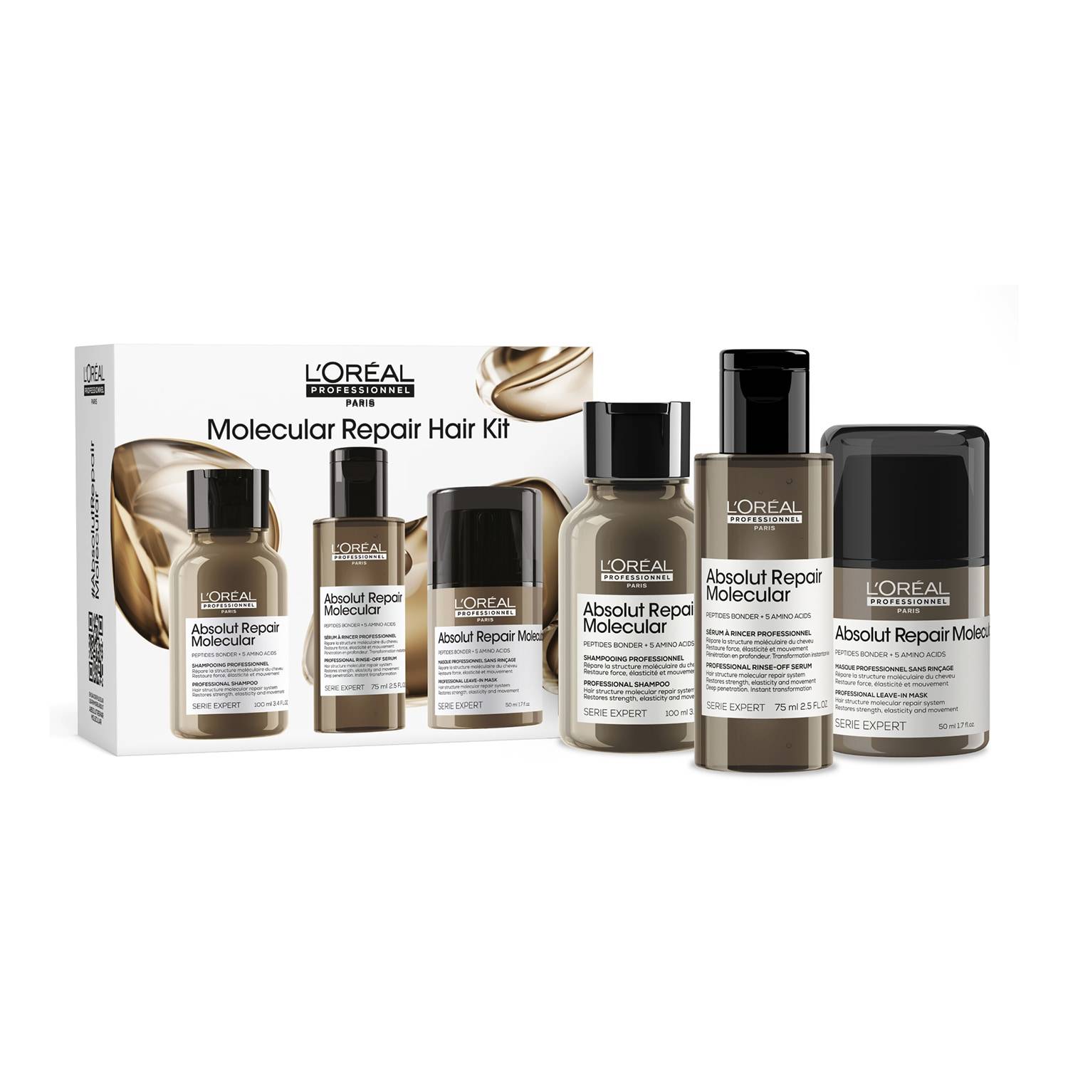 L'Oréal Professionnel Absolut Repair Molecular Mini Trio