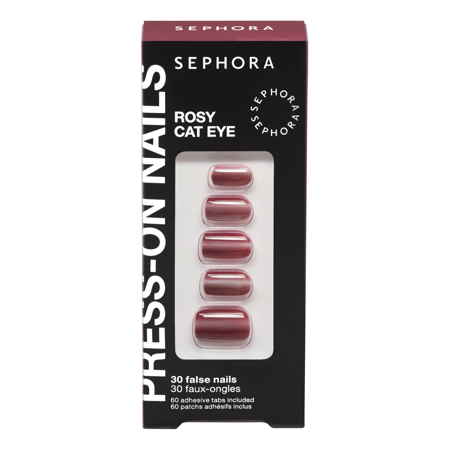 Sephora Collection Press-On Nails Glazed Eye