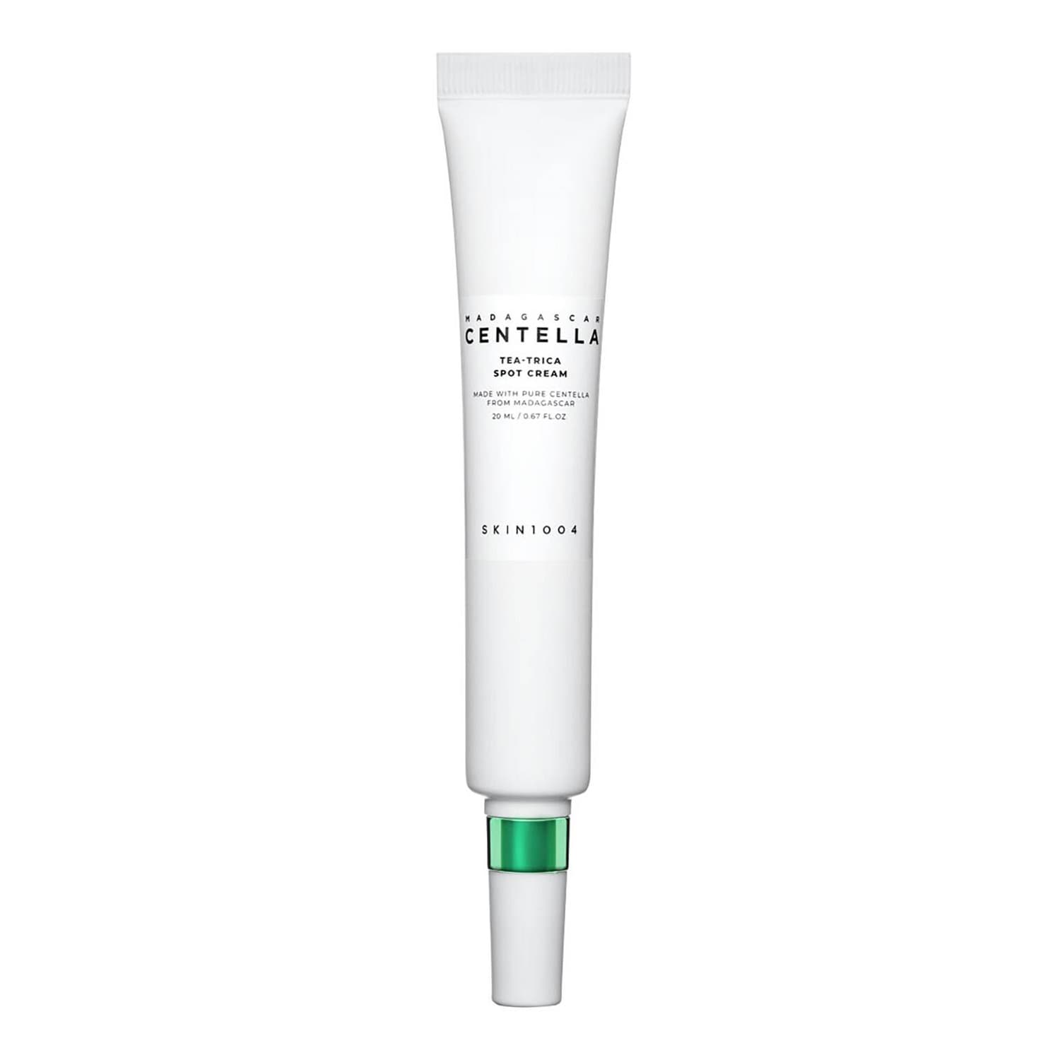 Skin1004 Madagascar Centella Tea-Trica Spot Cream Topical Acne Treatment With Soothing Effect 20 Ml - Image 8