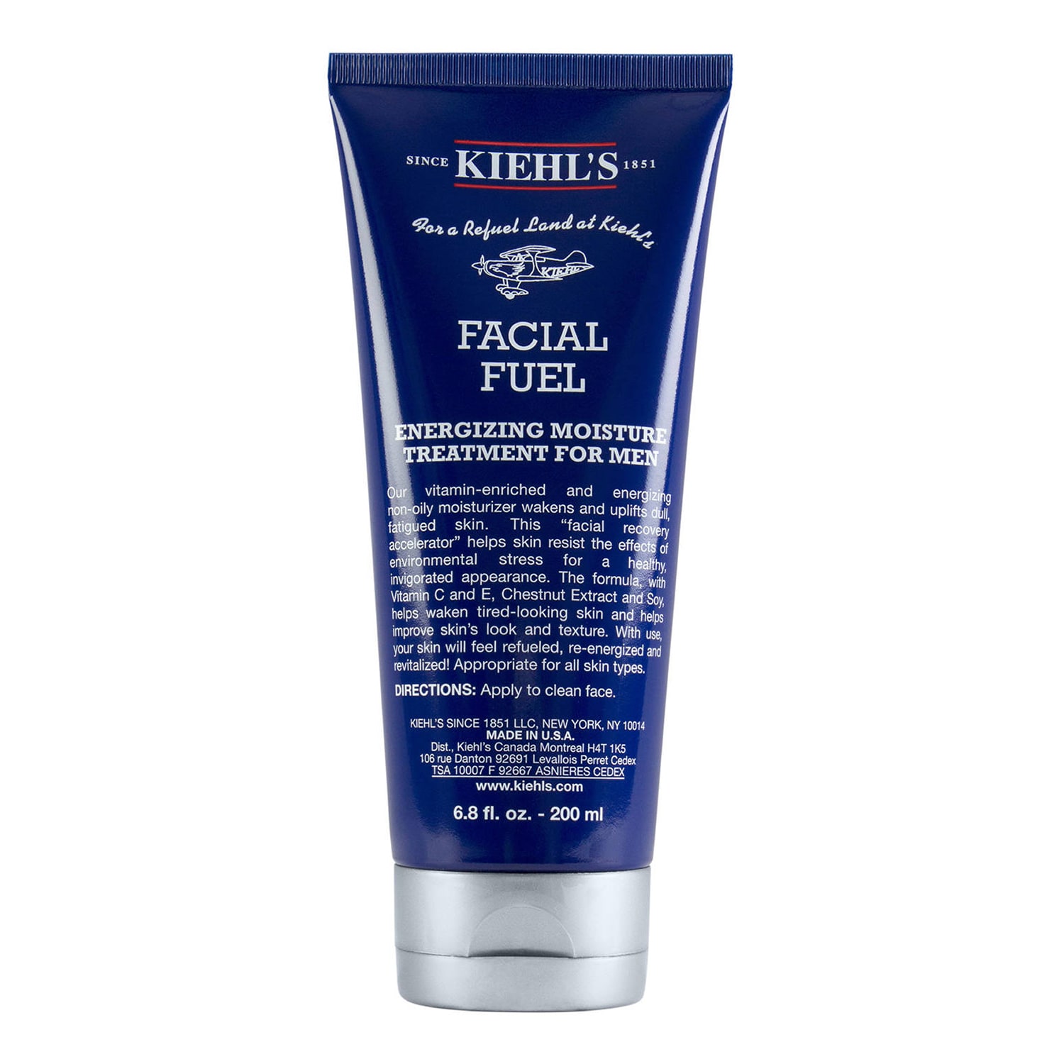Kiehl's Facial Fuel Moisturiser 200Ml