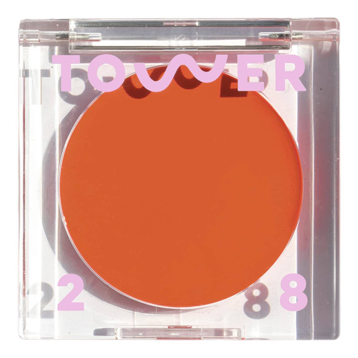 Tower 28 Beachplease Lip + Cheek Cream Blush Golden Hour