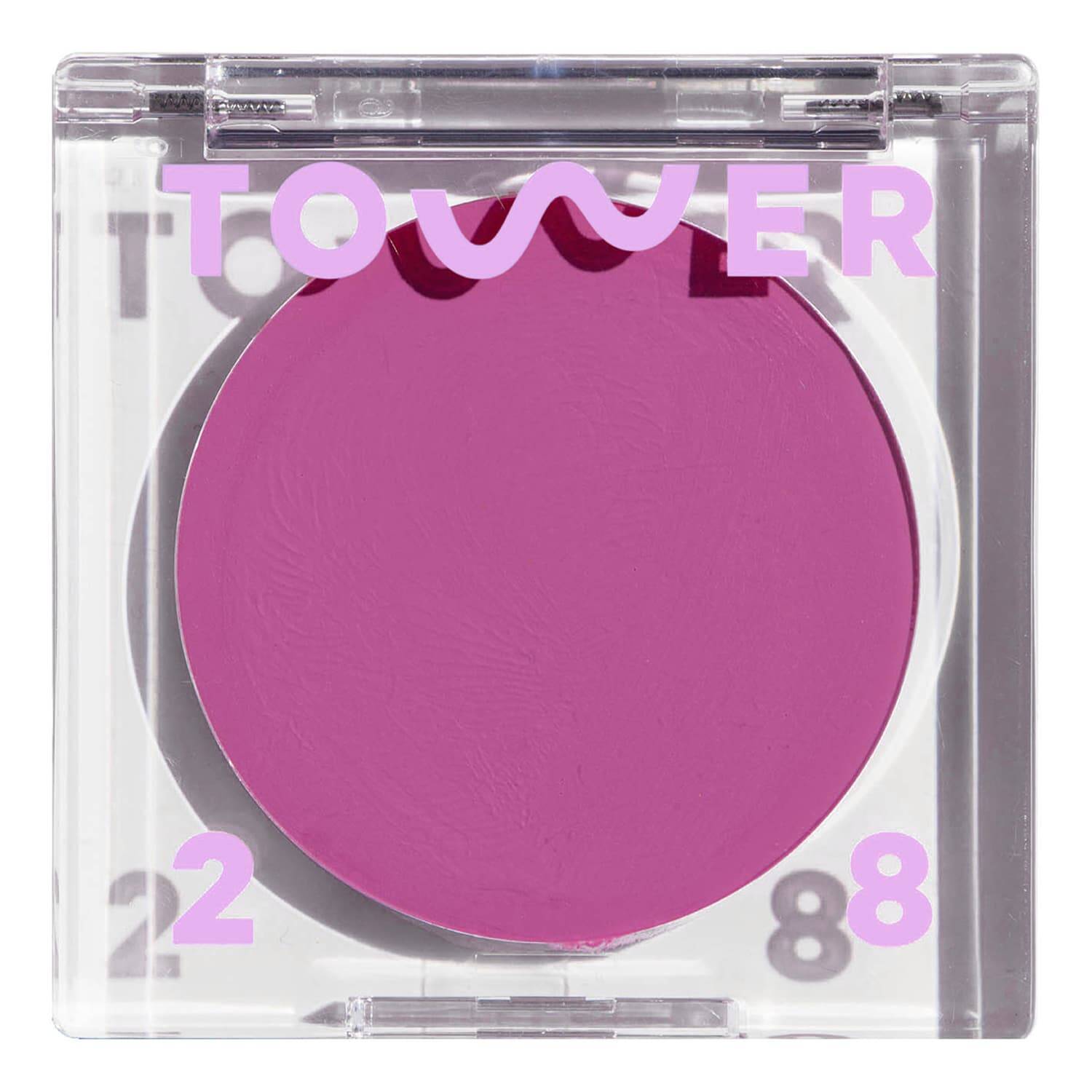 Tower 28 Beachplease Lip + Cheek Cream Blush Party Hour