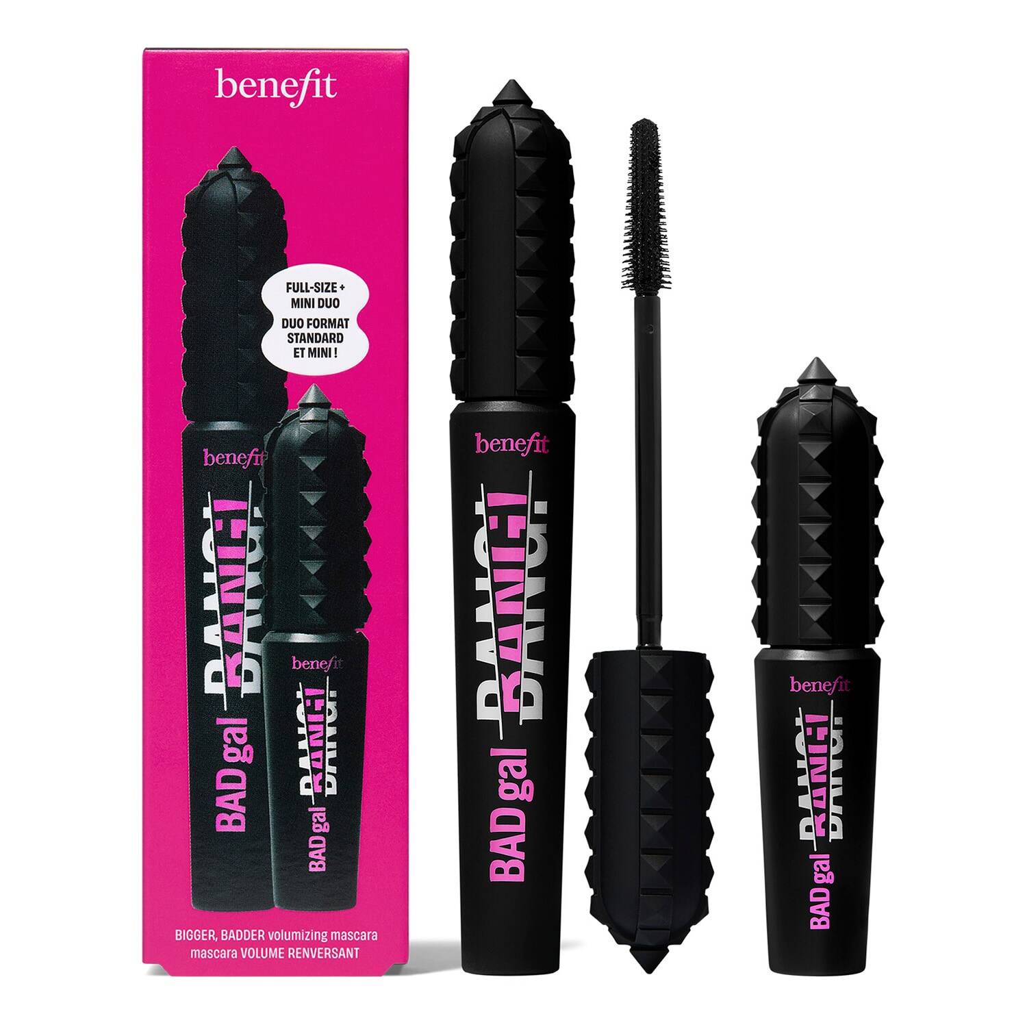 Benefit BANGIN' Lashes BADgal Bang Mascara Duo