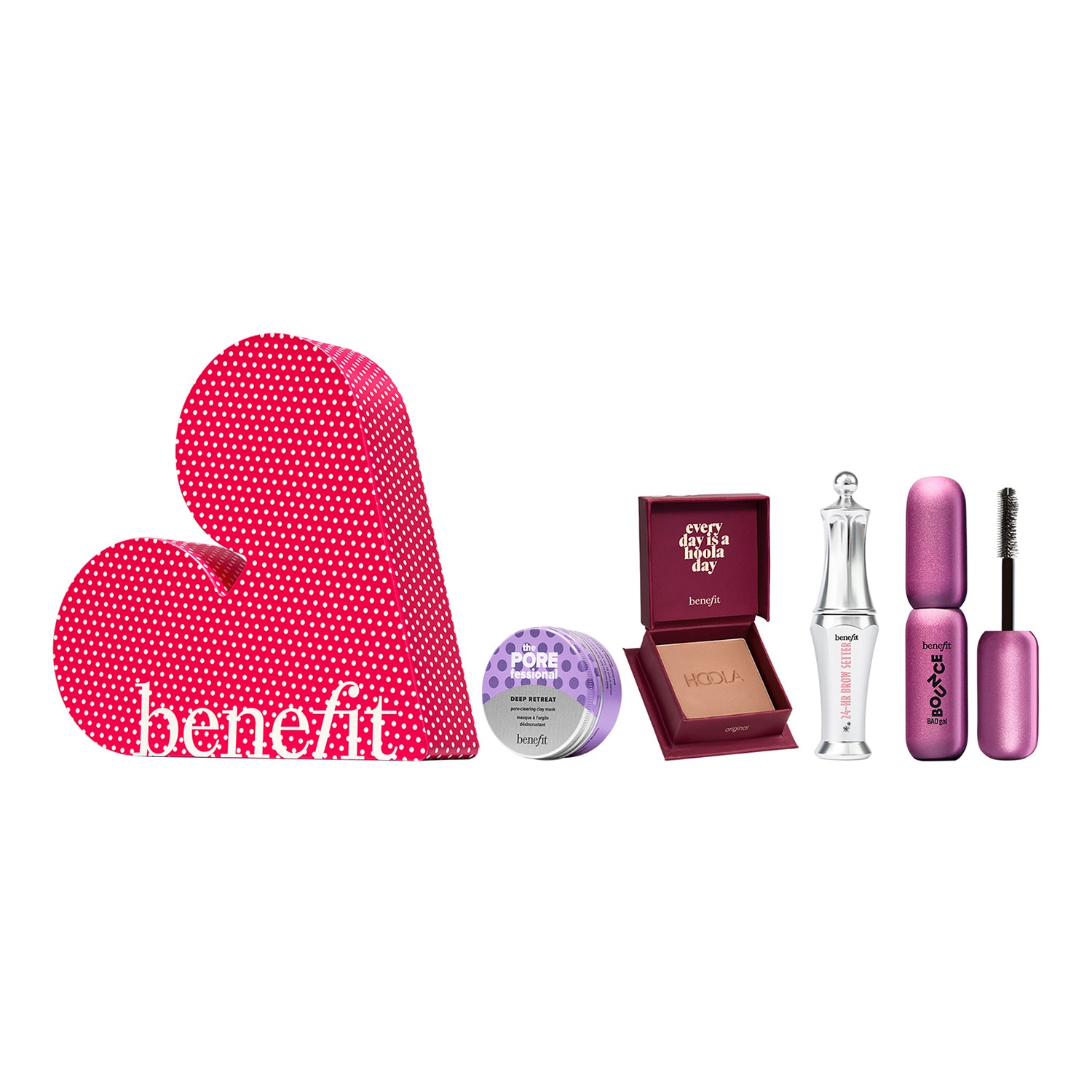 Benefit Benefit Dream Team - Bestsellers Makeup Set 4 G + 30 Ml + 3,5 Ml + 2.5 G