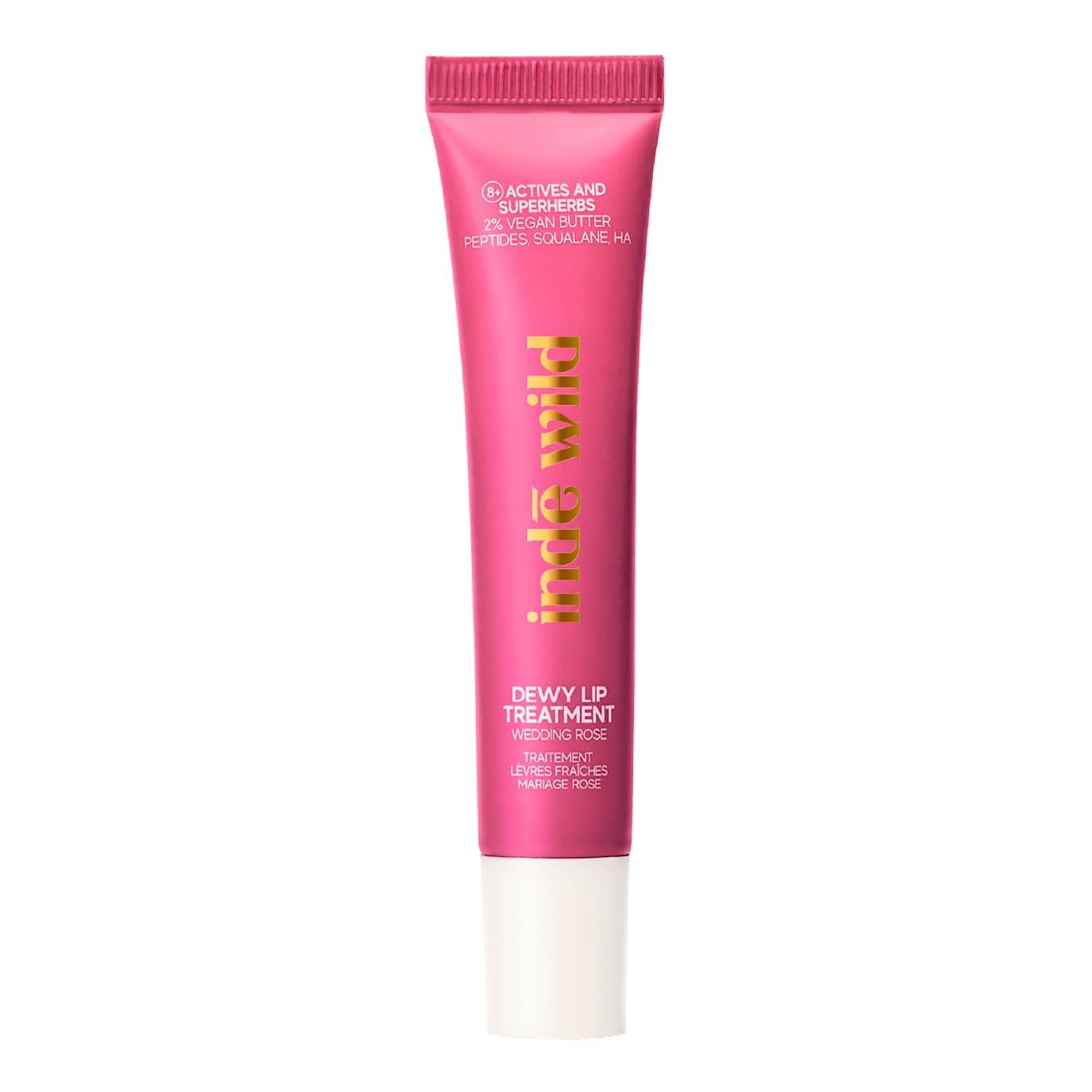Indē Wild Dewy Lip Treatment Wedding Rose 15Ml