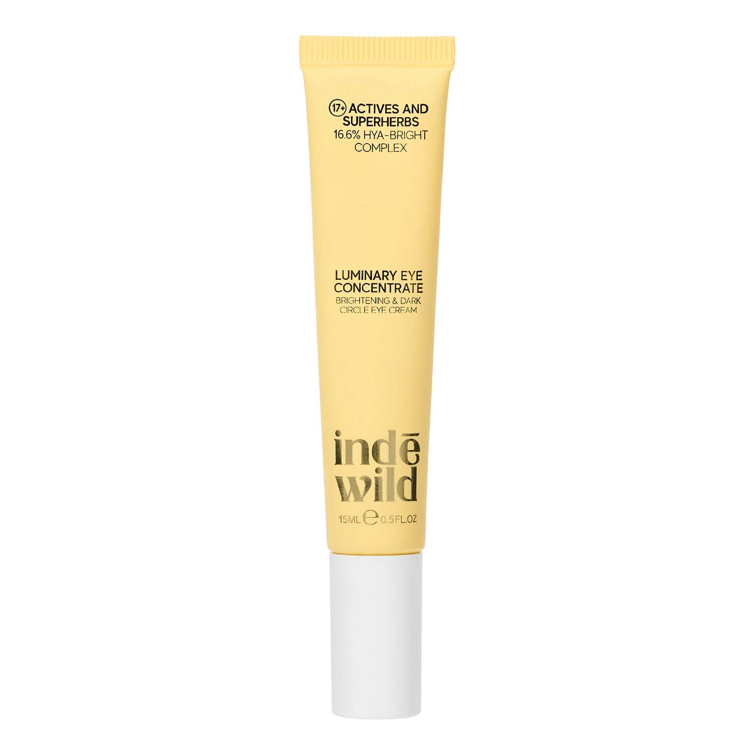 Indē Wild Luminary Eye Concentrate Brightening & Dark Circle Eye Cream 15Ml