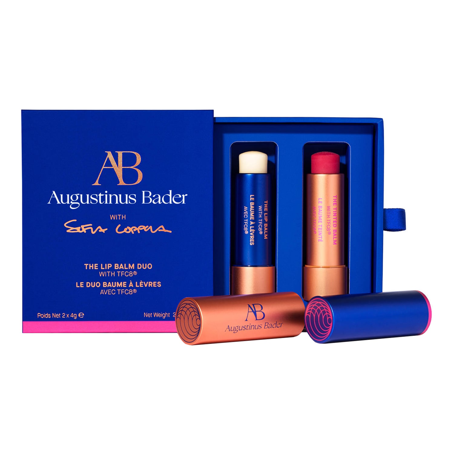 Augustinus Bader The Lip Balm Duo 8G