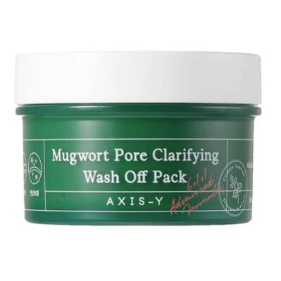 Mugwort Pore Clarifying Wash Off Pack