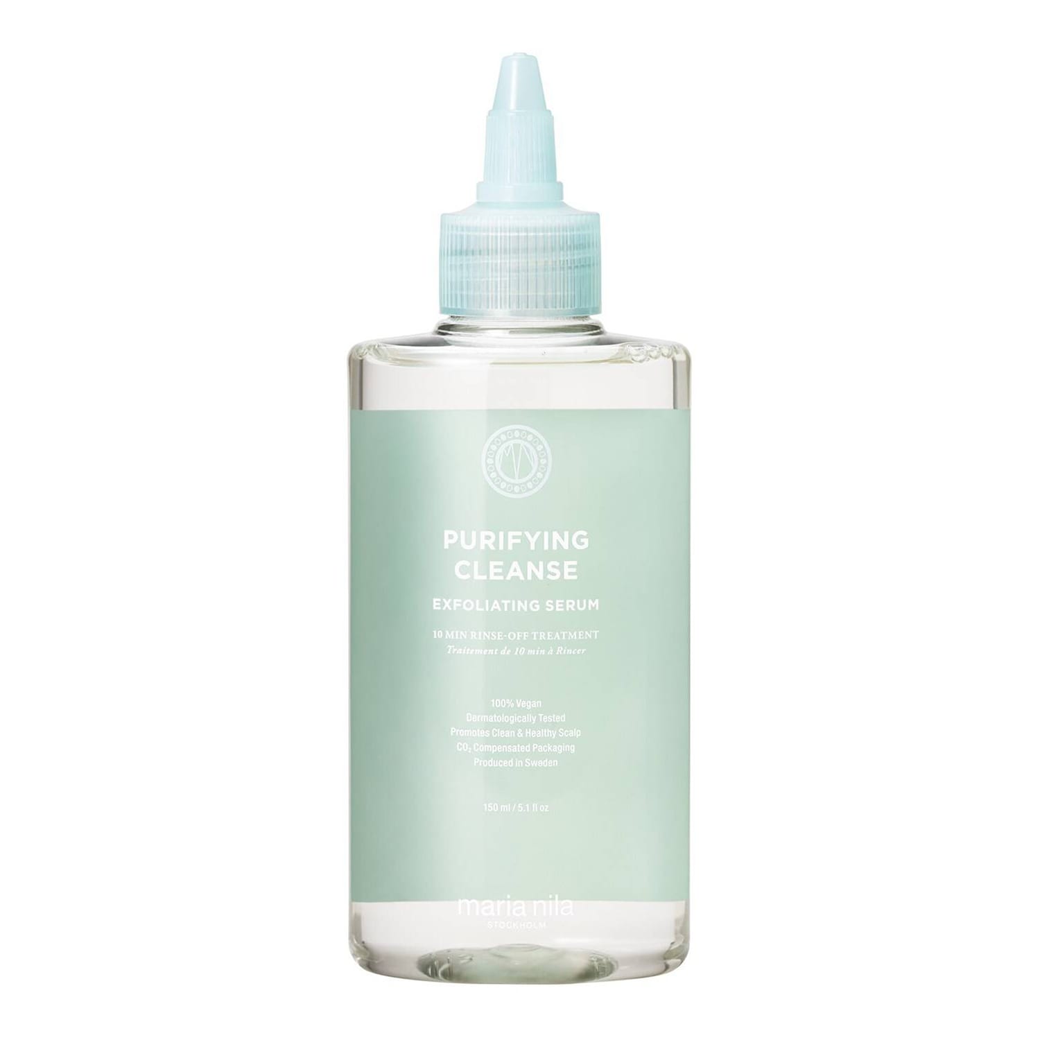 Maria Nila Purifying Cleanse Exfoliating Scalp Serum 150Ml