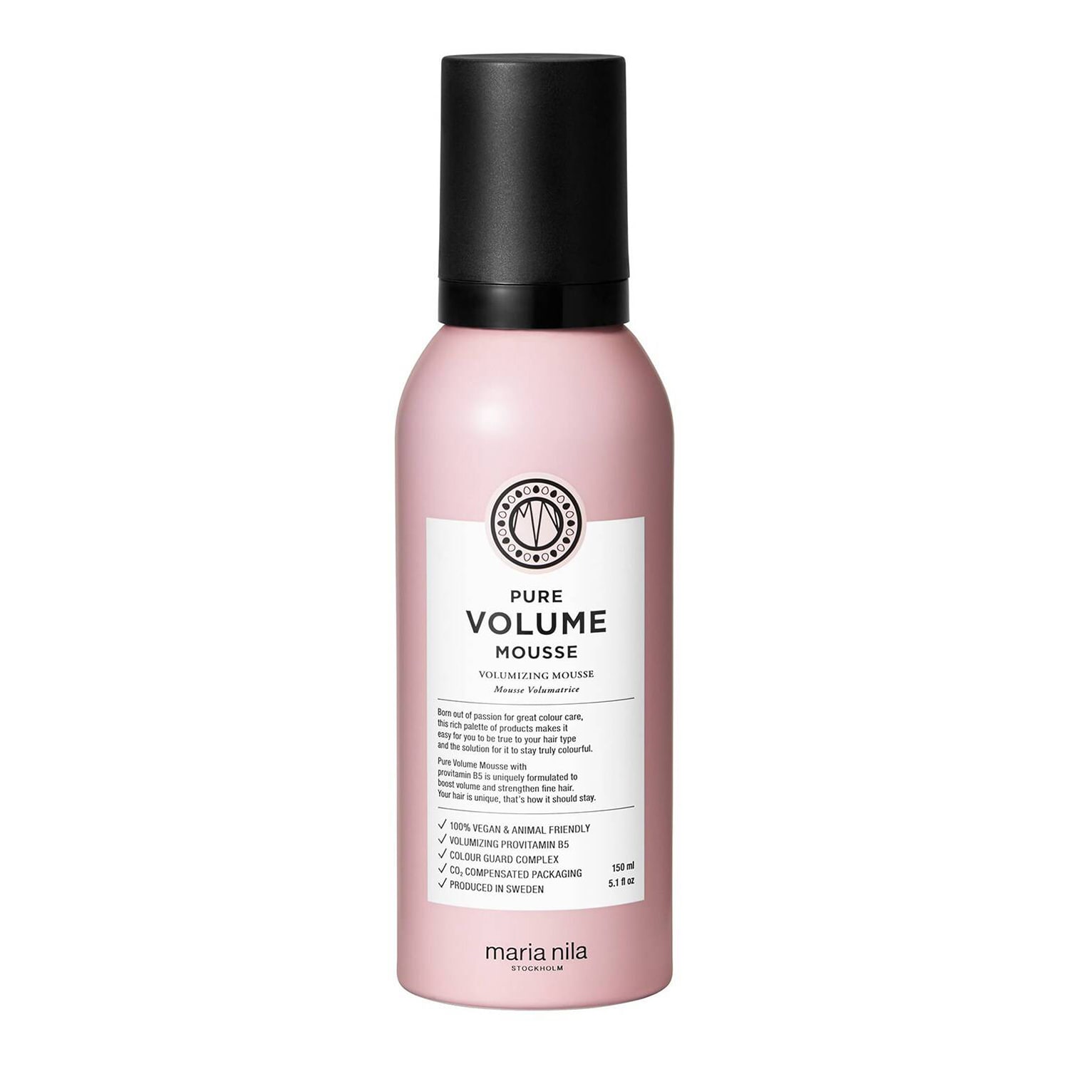 Maria Nila Pure Volume Mousse 150Ml