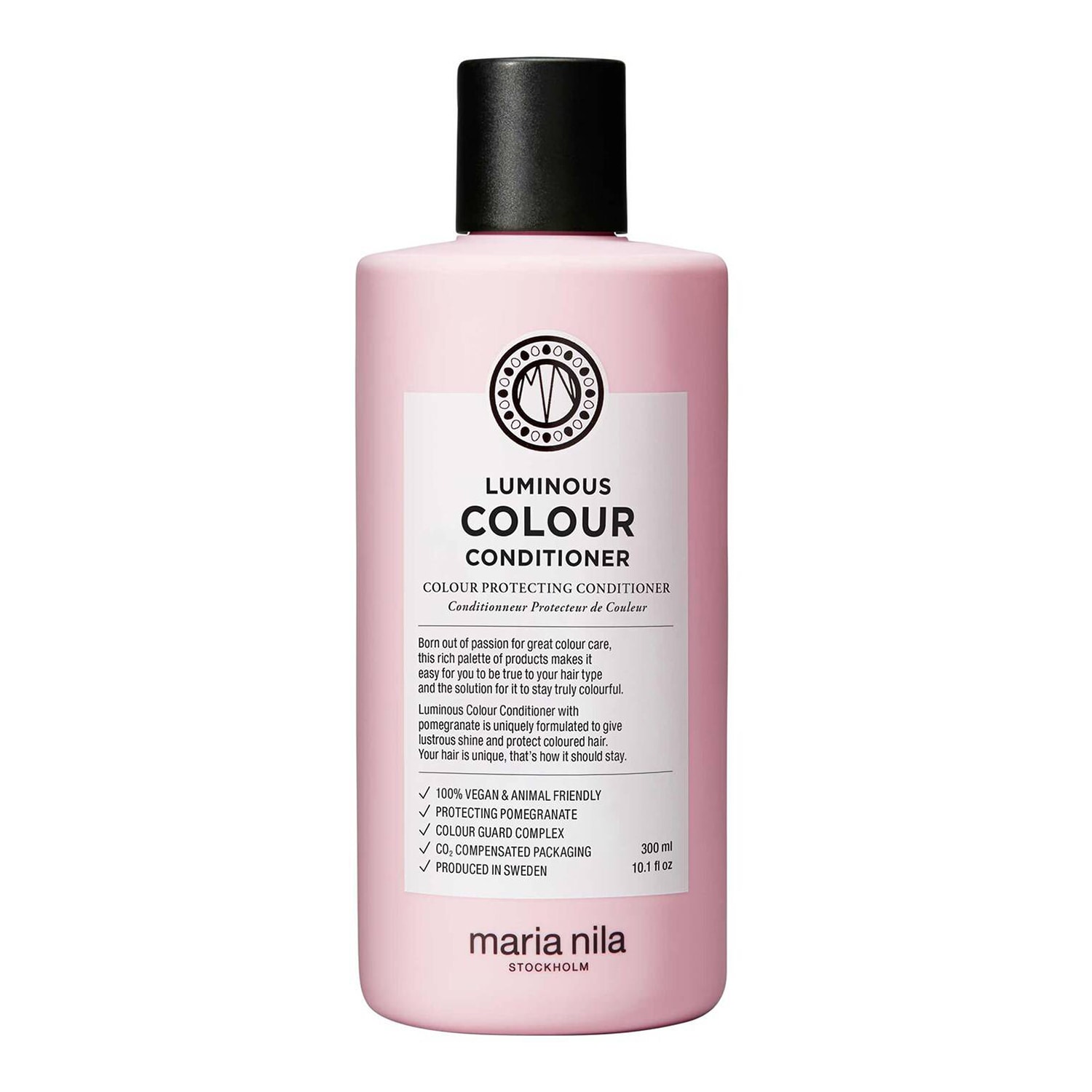 Maria Nila Luminous Colour Conditioner 300ml Vegan & Cruelty Free - Image 4