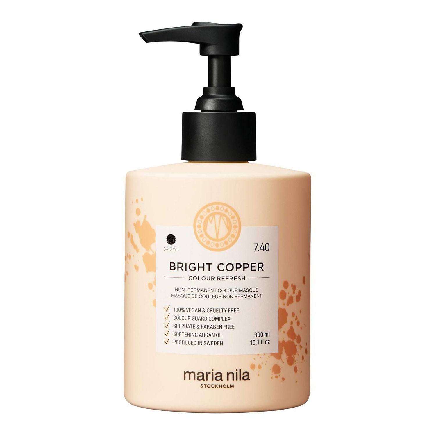 Maria Nila Colour Refresh Bright Copper 300Ml