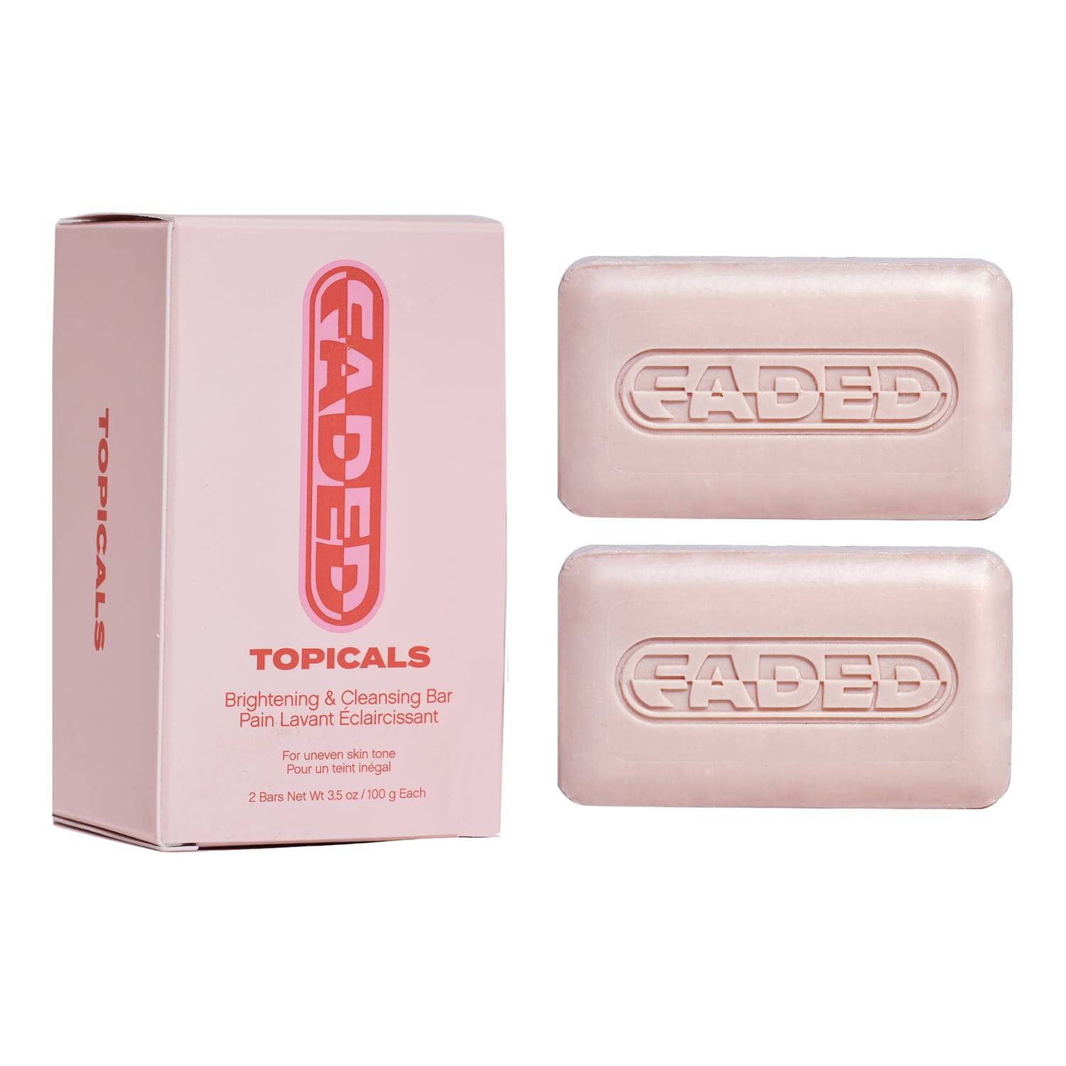Topicals Faded Brightening & Cleansing Bar Duo