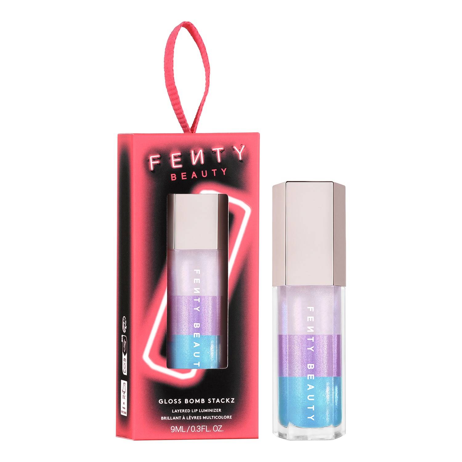 FENTY BEAUTY Gloss Bomb Stackz Layered Lip Luminizer 9ml Unicorn Blizzard image