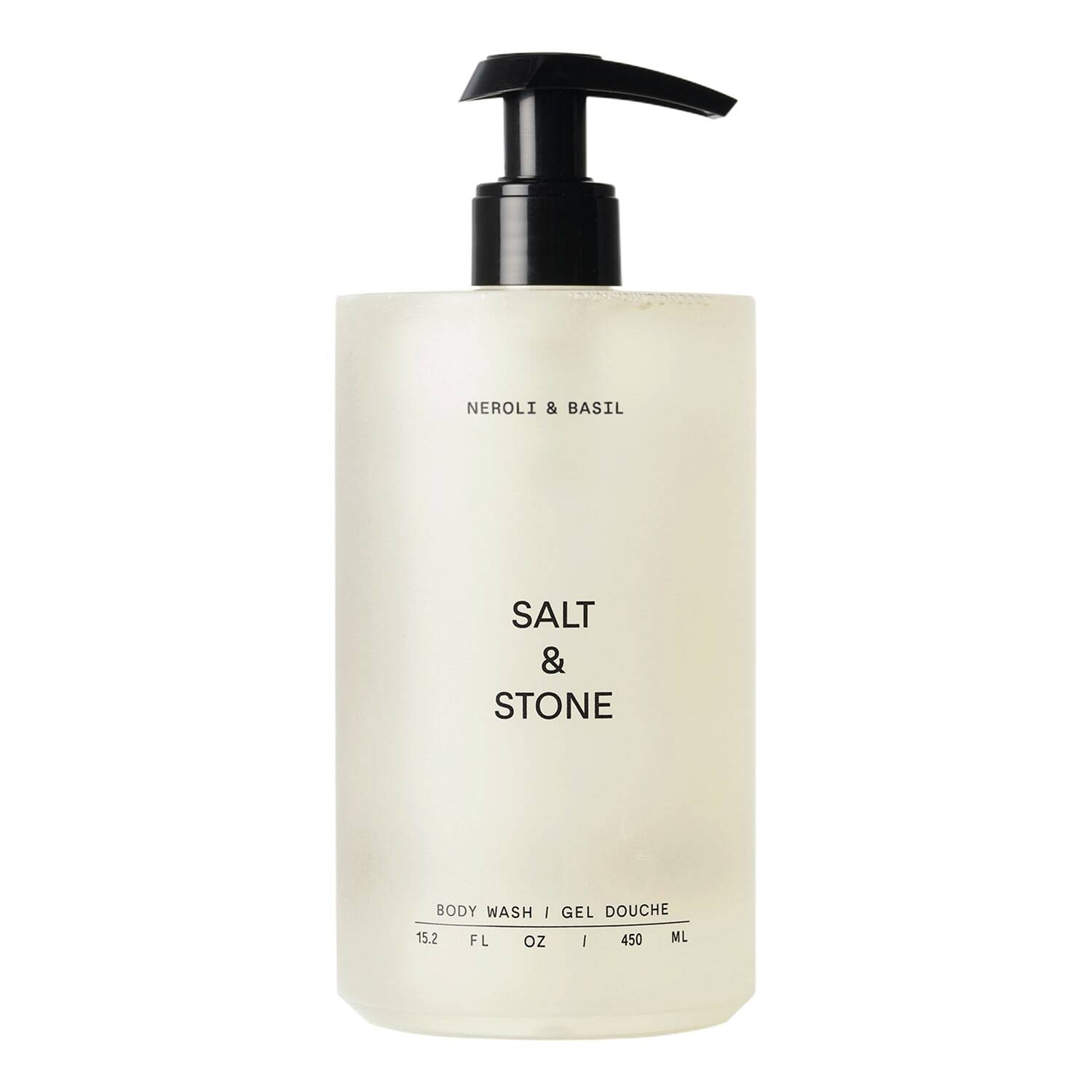 Salt & Stone Neroli & Basil Body Wash 450Ml