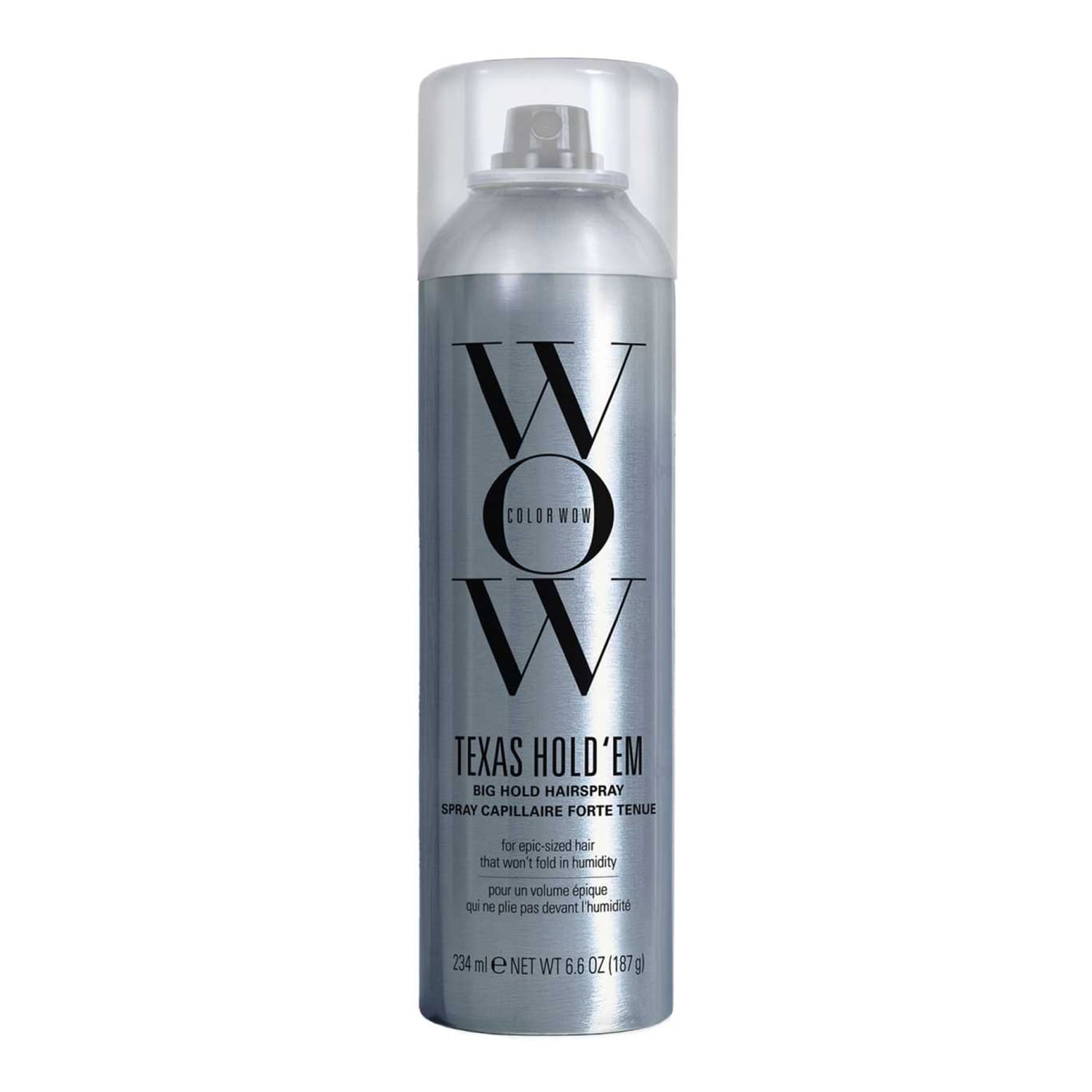 Color Wow Texas Hold ‘Em Strong Hold Hairspray With Spf 234 Ml - Image 10