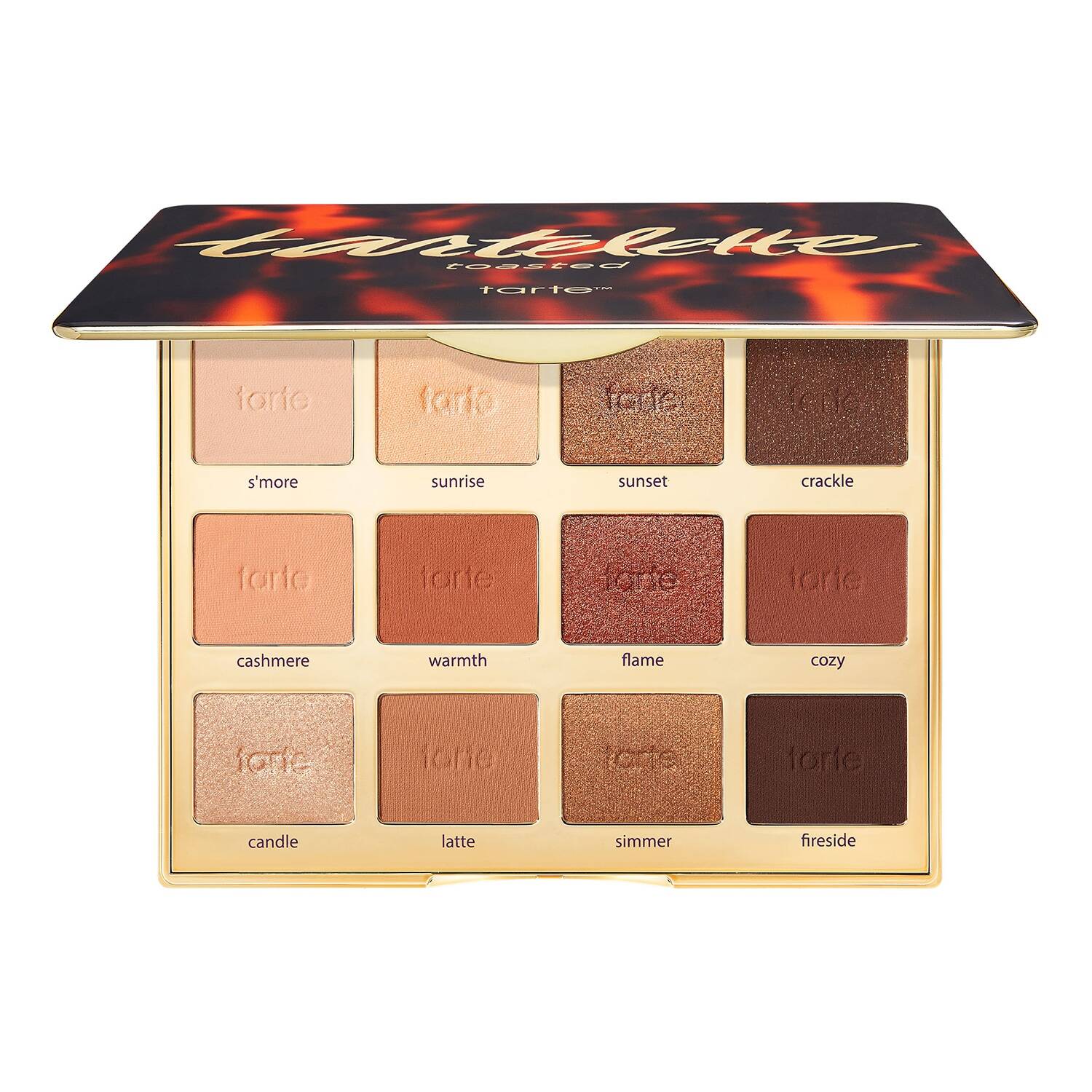Tarte Tartelette Amazonian Clay Toasted Palette 18G
