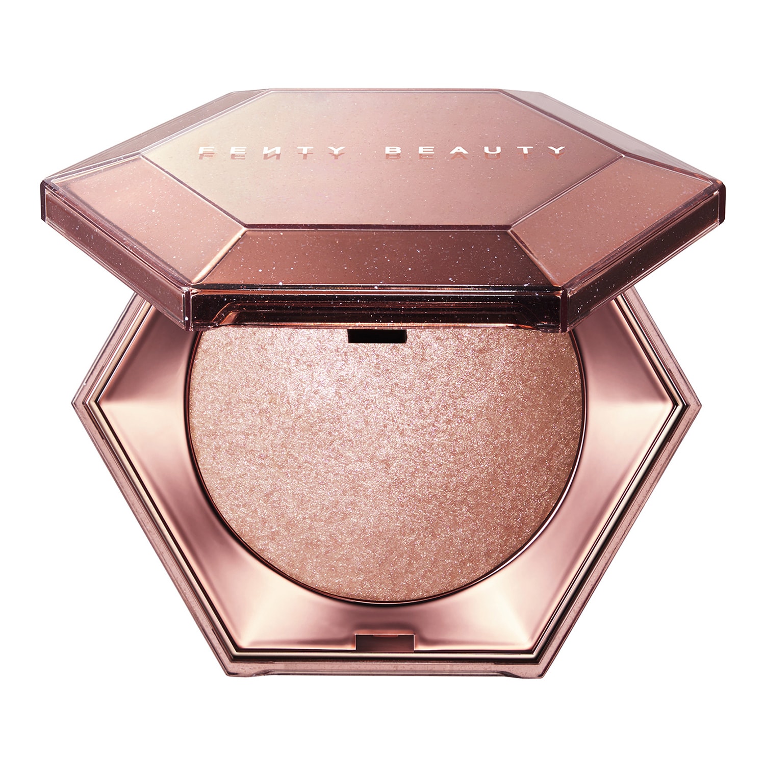 Fenty Beauty Diamond Bomb All-Over Diamond Veil Ros Rave - Image 4
