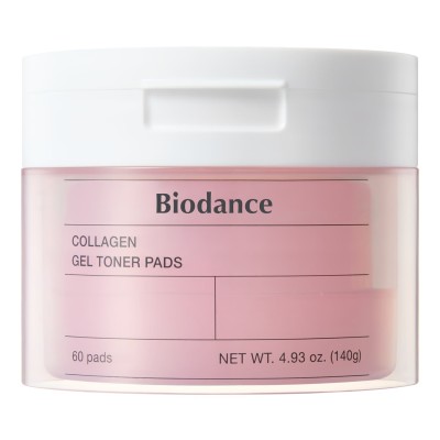 Collagen Gel Toner Pads