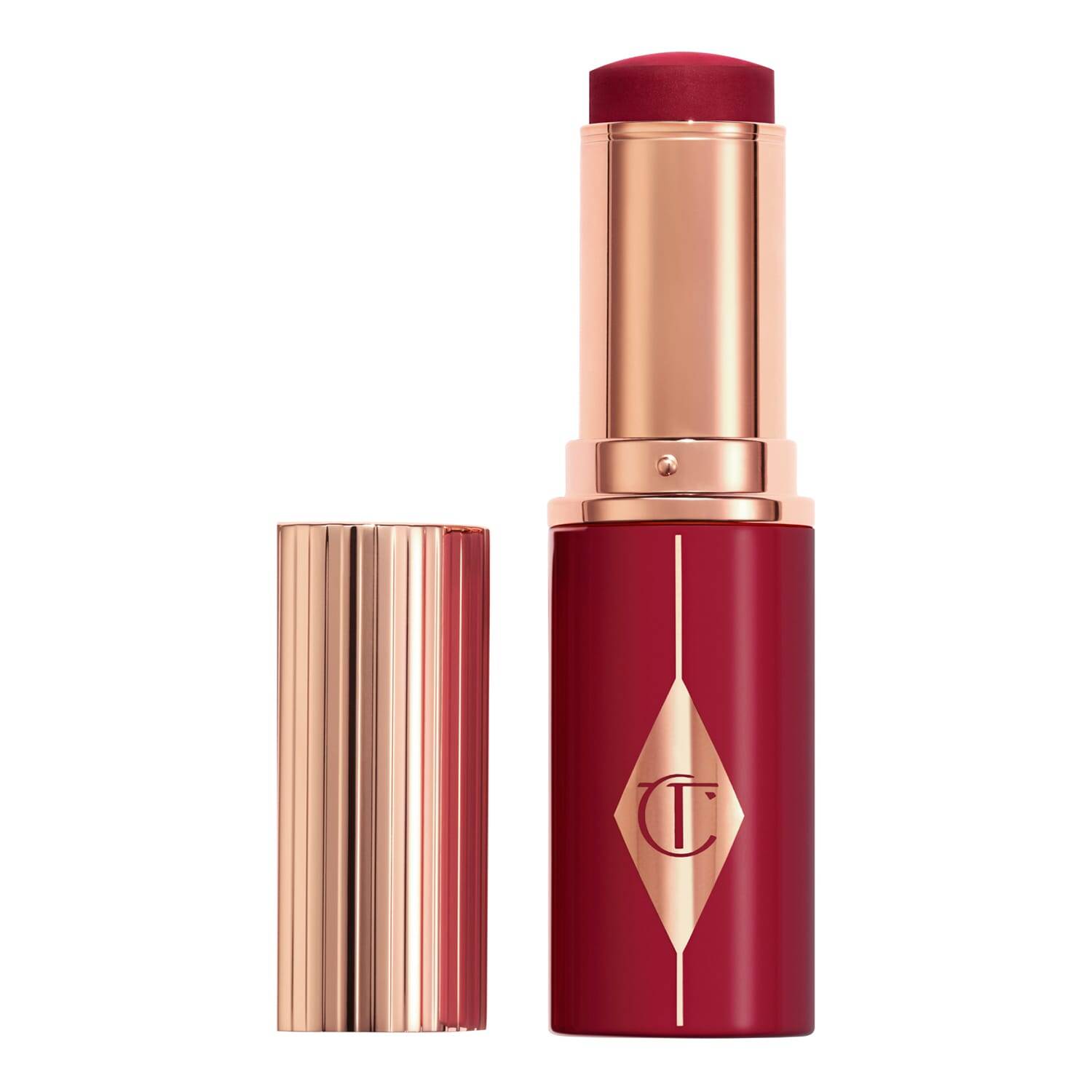 Charlotte Tilbury | Unreal Blush Healthy Glow Stick | 9g | Berry Glow - Image 3