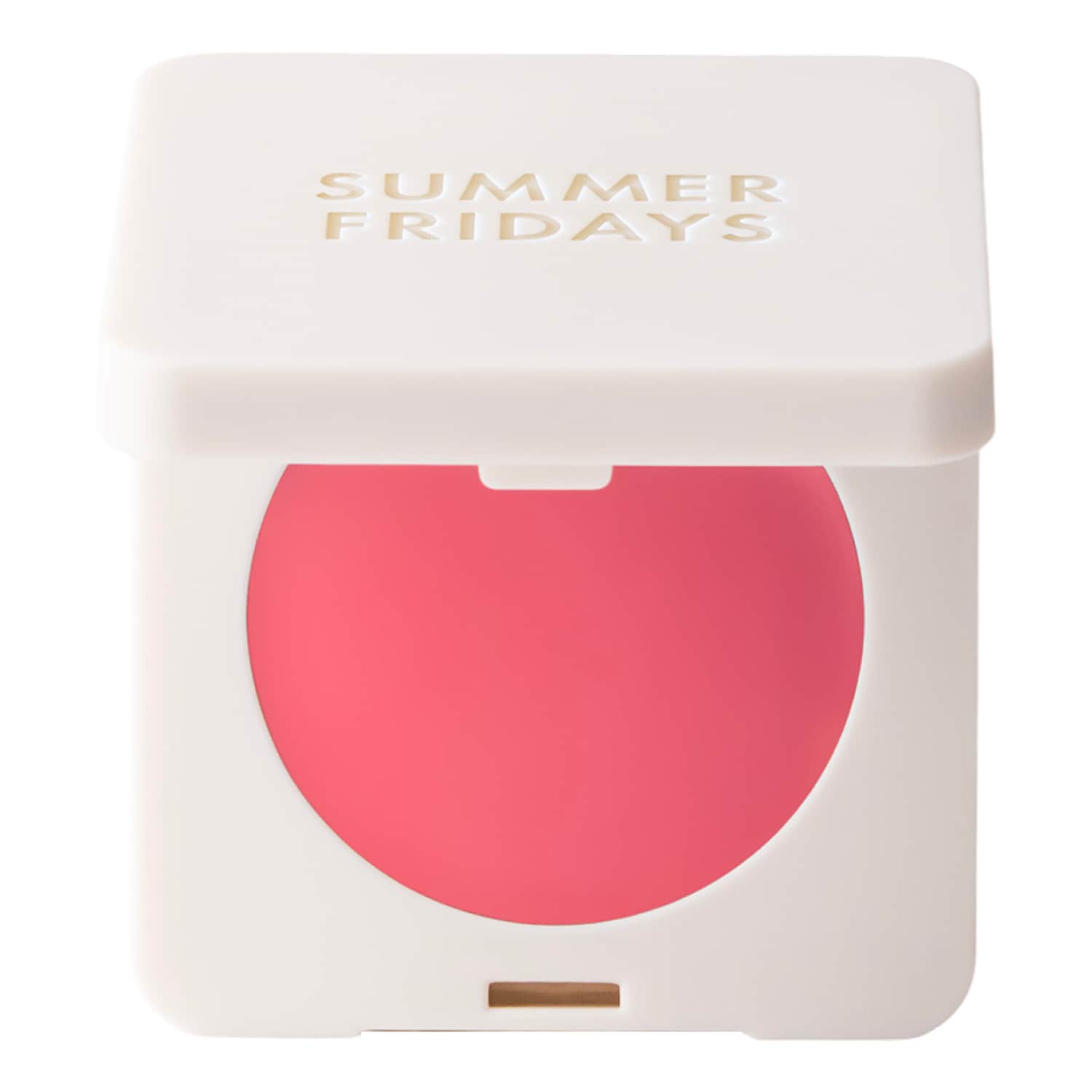 Summer Fridays Blush Butter Balm Pink Sunset