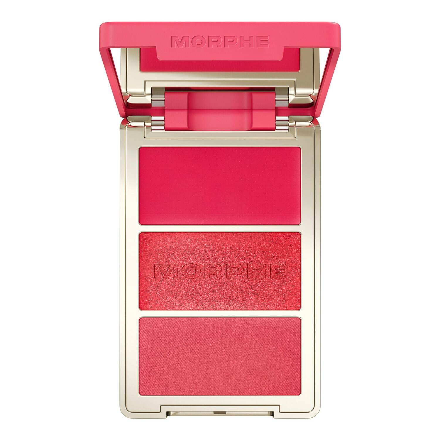 Morphe Cheek Thrills Multi-Finish Face Trio (Various Shades) - CABANA CLUB - Image 2