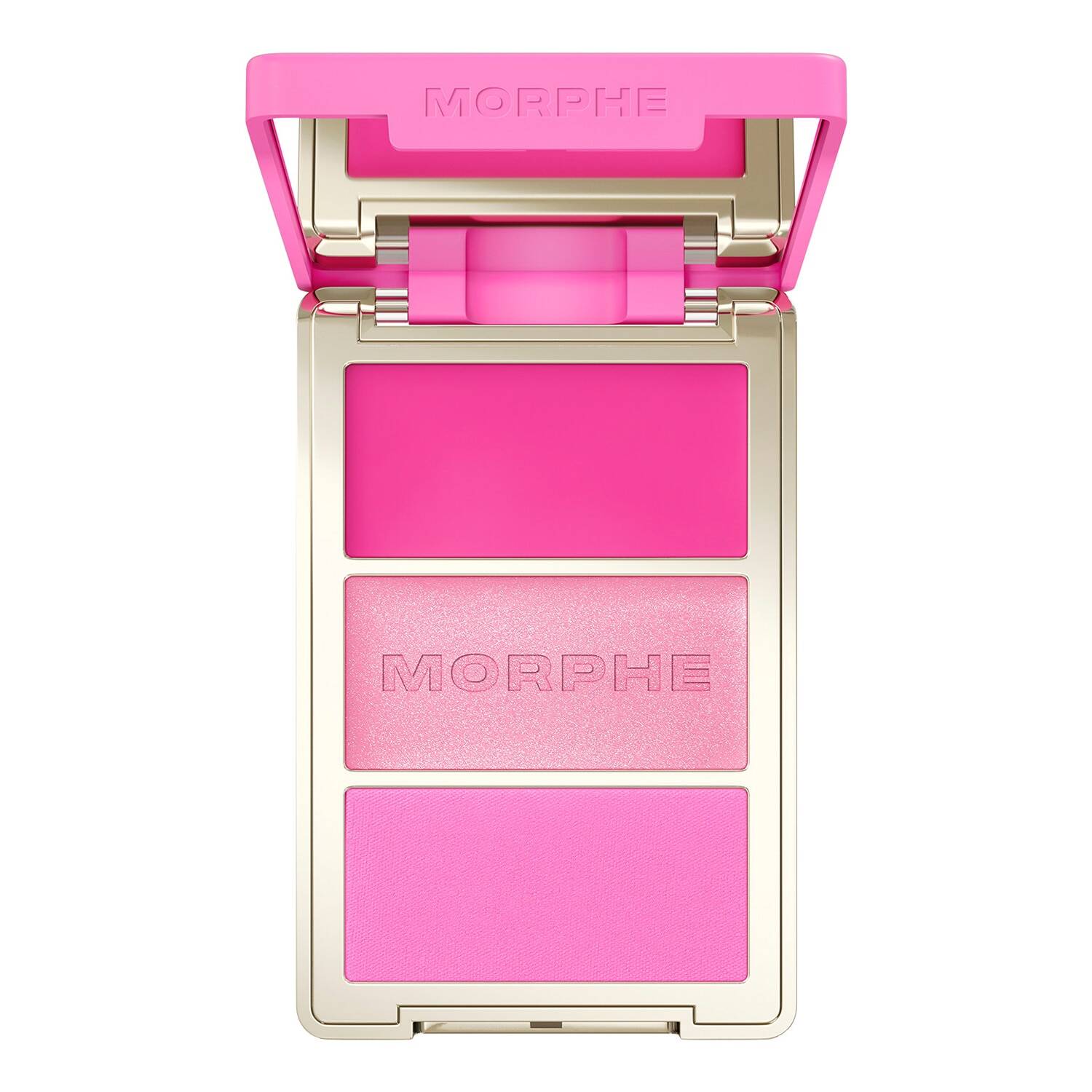 Morphe Cheek Thrills Multi-Finish Face Trio 10.8G Apres Ski