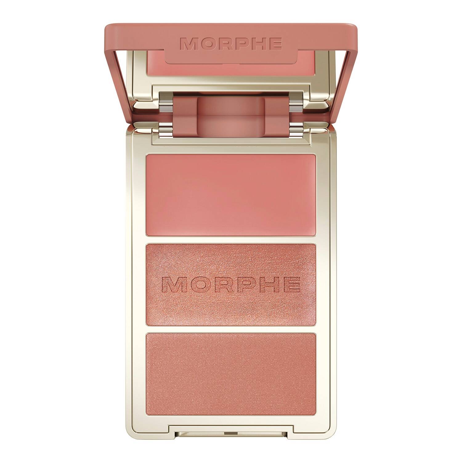 Morphe Cheek Thrills Multi-Finish Face Trio 10.8G After Party