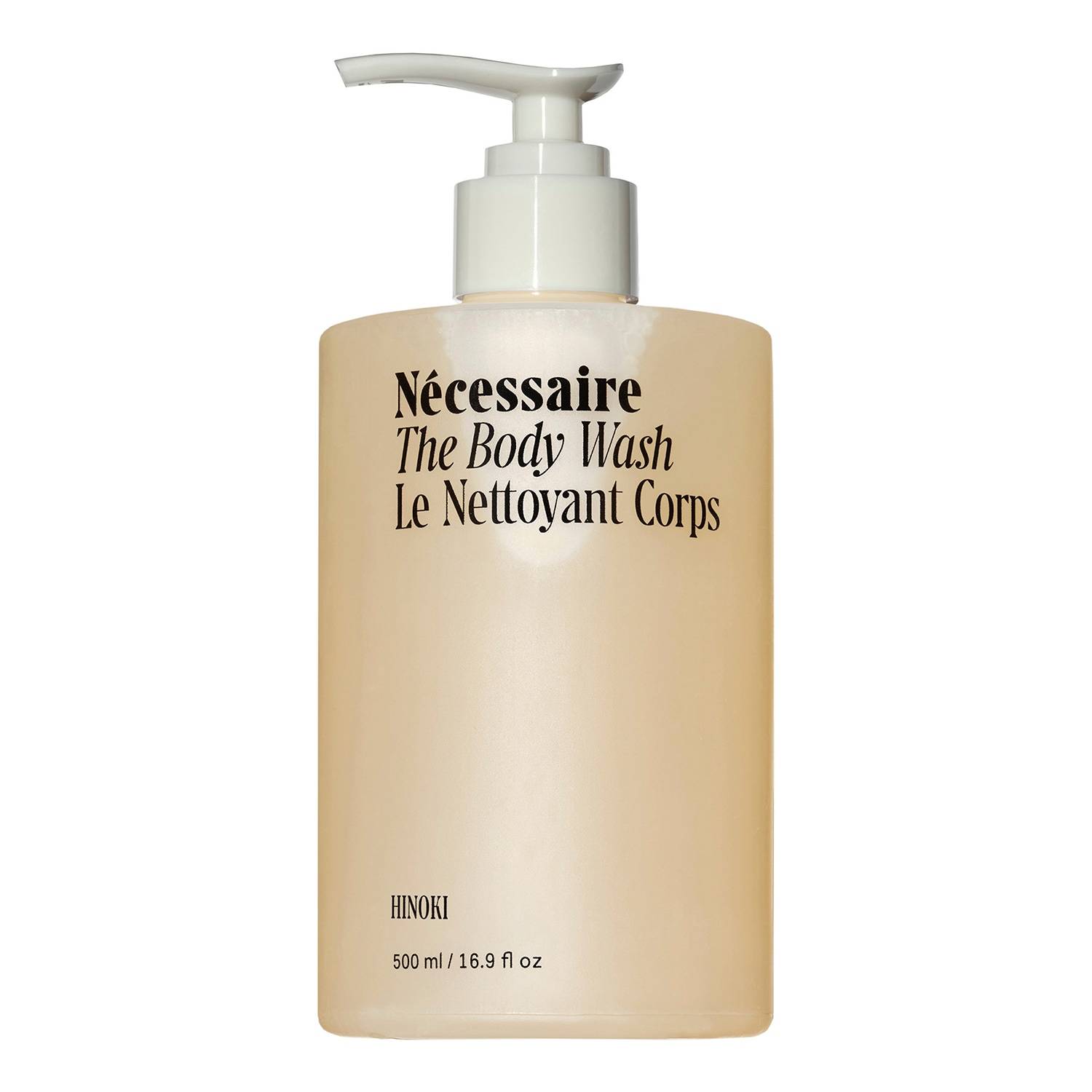 Necessaire The Body Wash Hinoki 500Ml