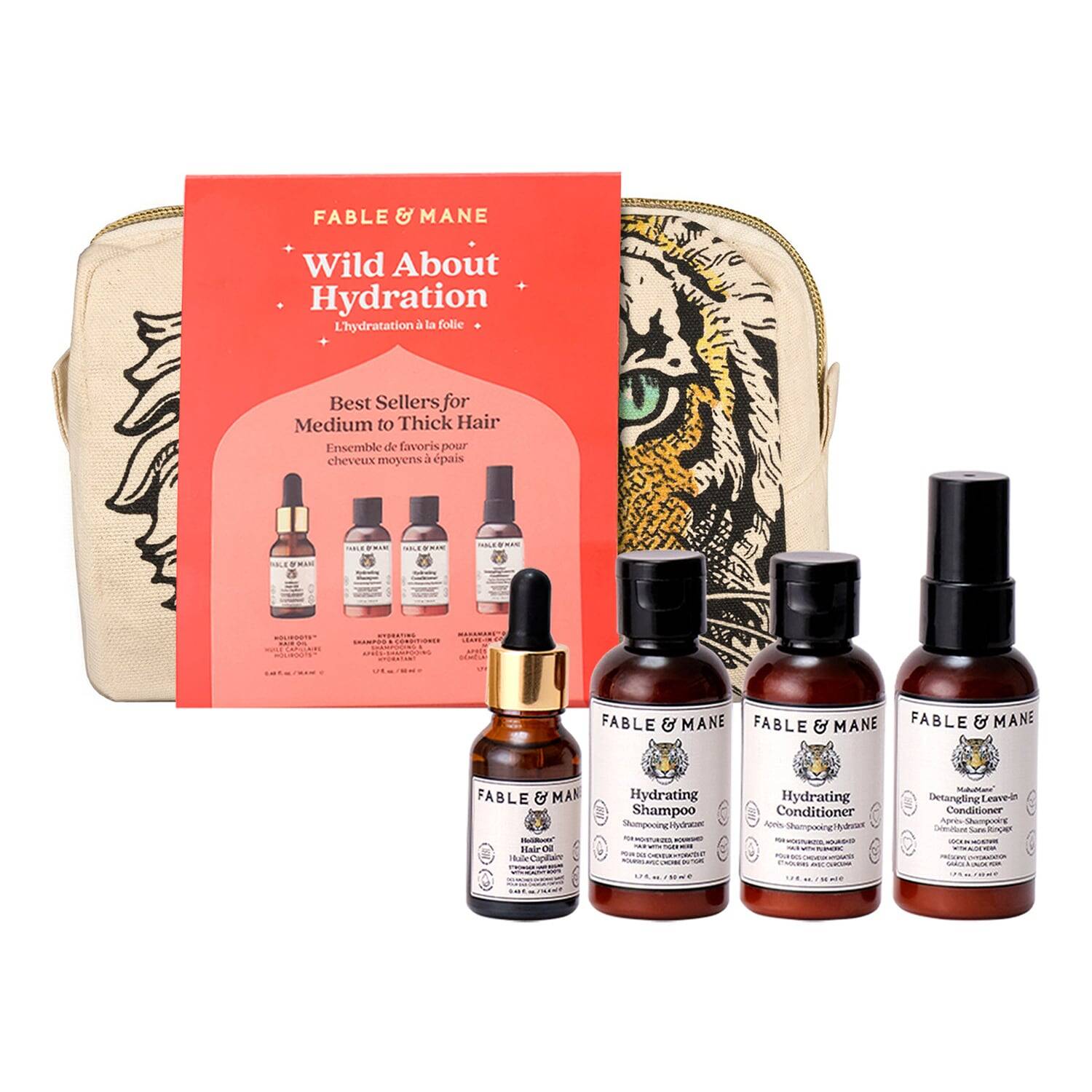 Fable & Mane Wild About Hydration Hair Set