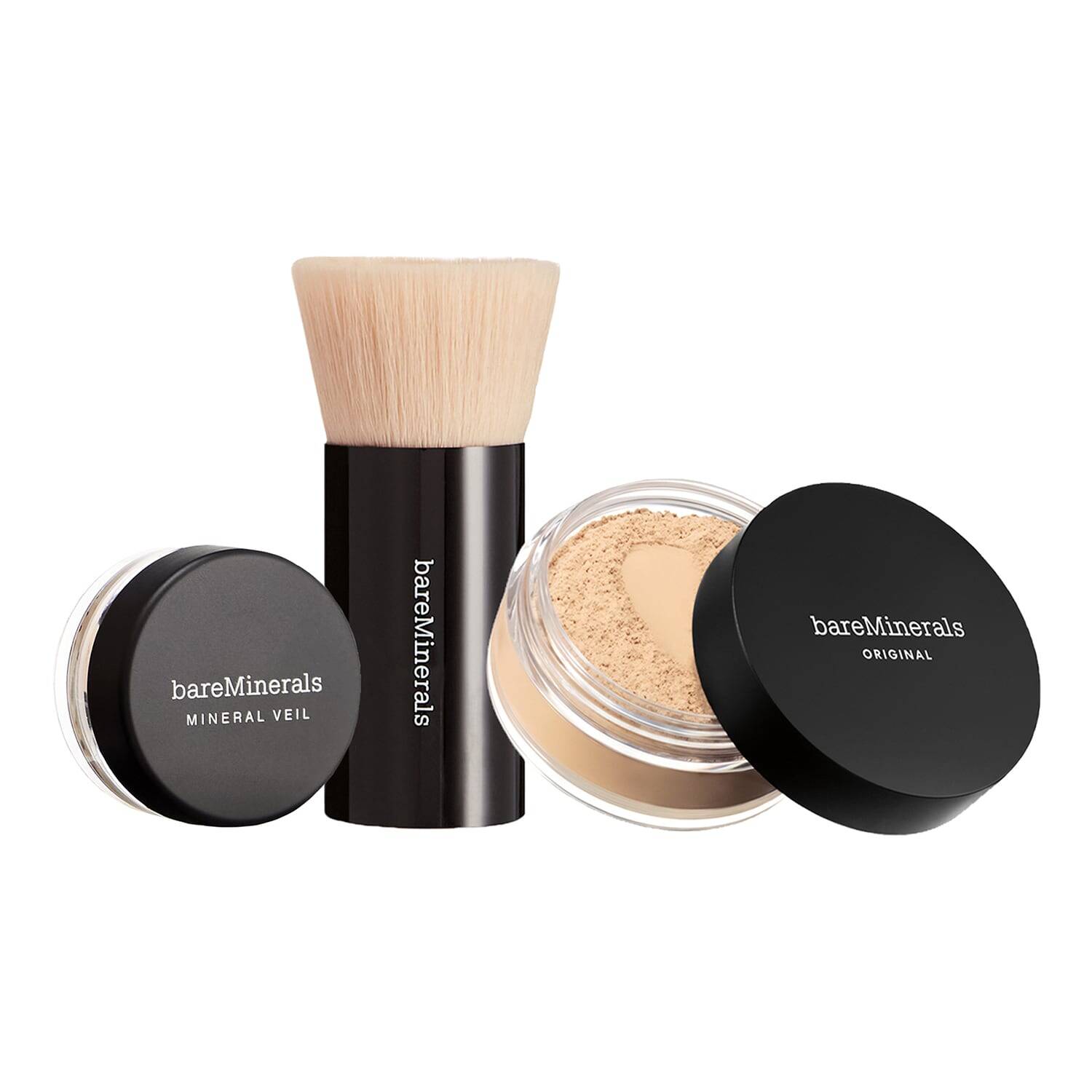 Bareminerals The Original Get Started 3-Piece Makeup Set Fairly Light
