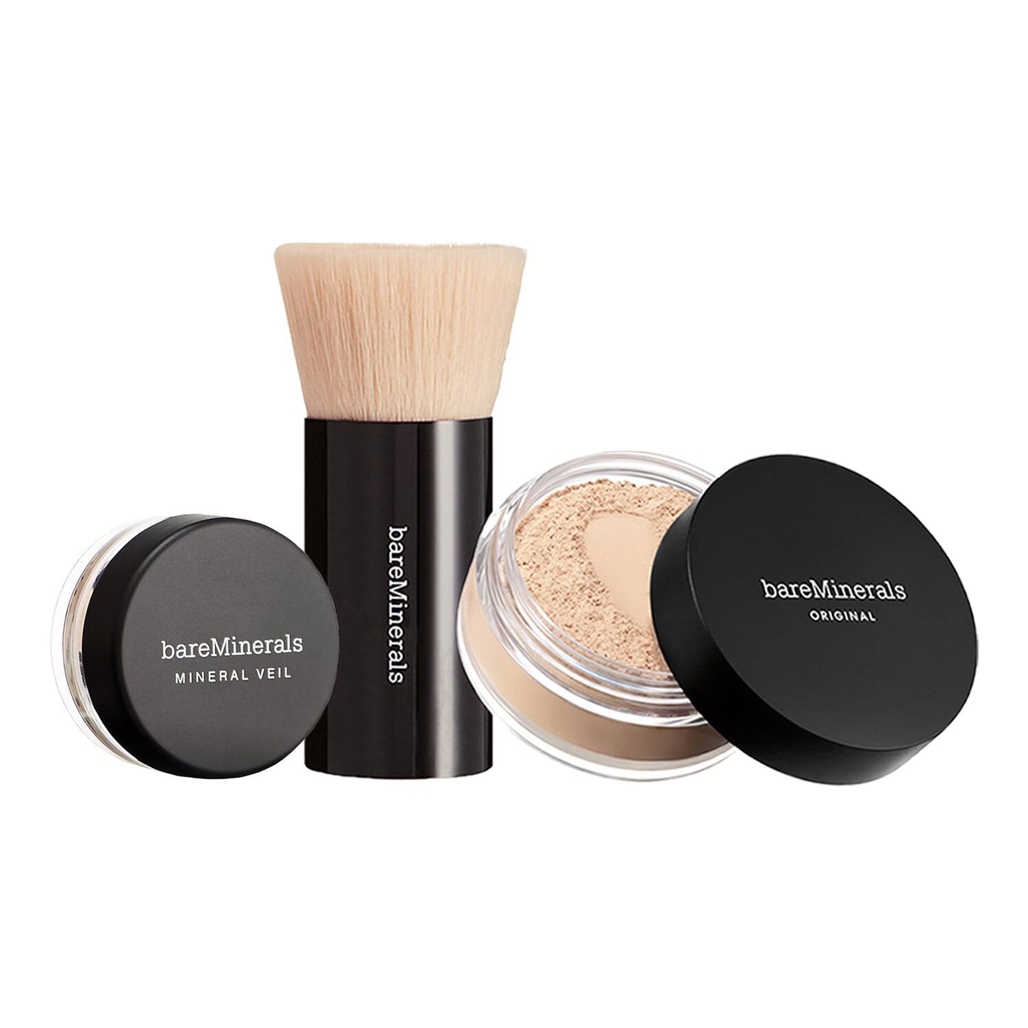 Bareminerals The Original Get Started 3-Piece Makeup Set Medium Beige