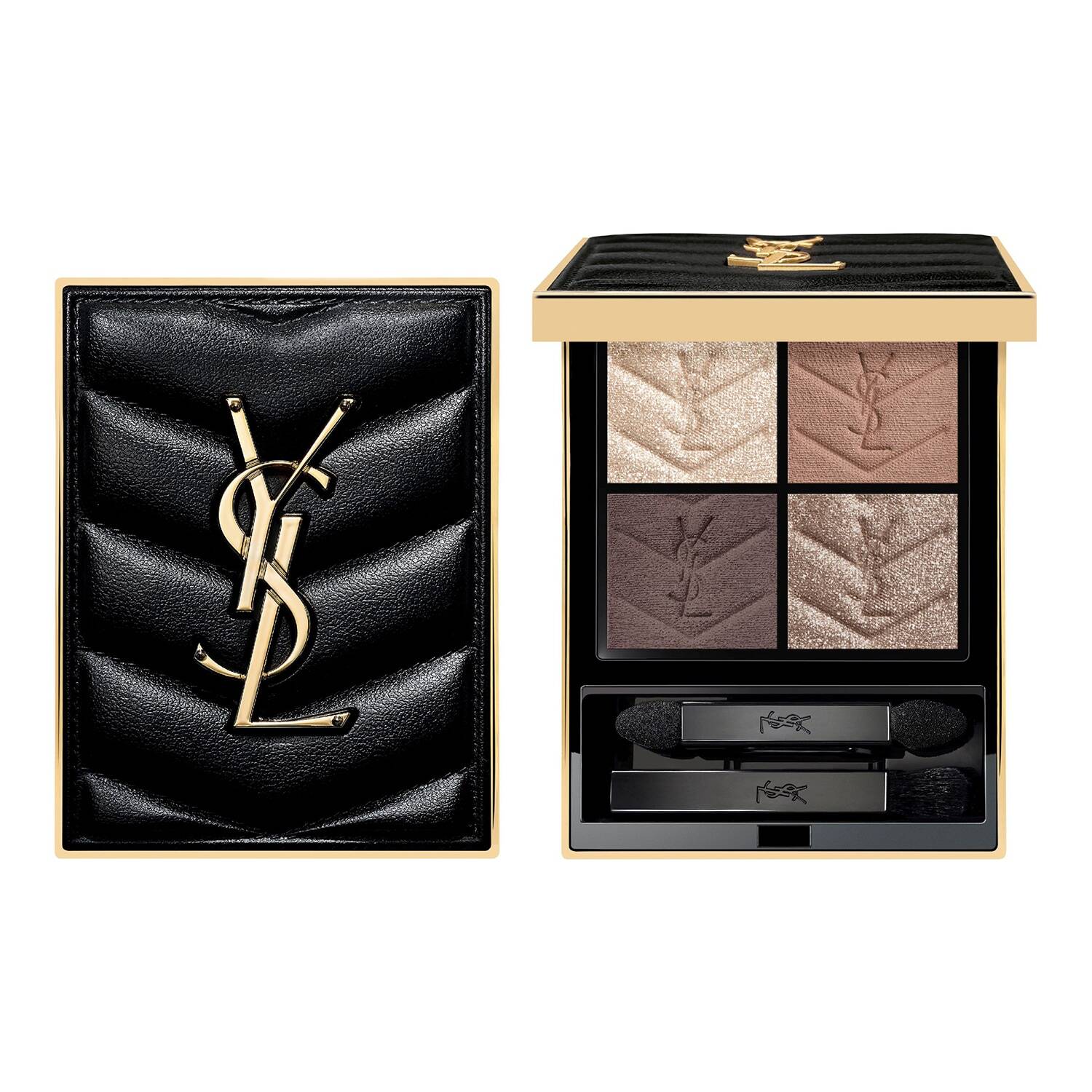 Yves Saint Laurent Women's 720 Captivating Dunes Couture Mini Clutch Eyeshadow Palette, Shades, Metallic & Shimmer Finishes 4G In Size 4 - Image 5