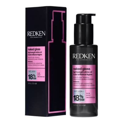 Acidic Color Gloss Naked Gloss Oil