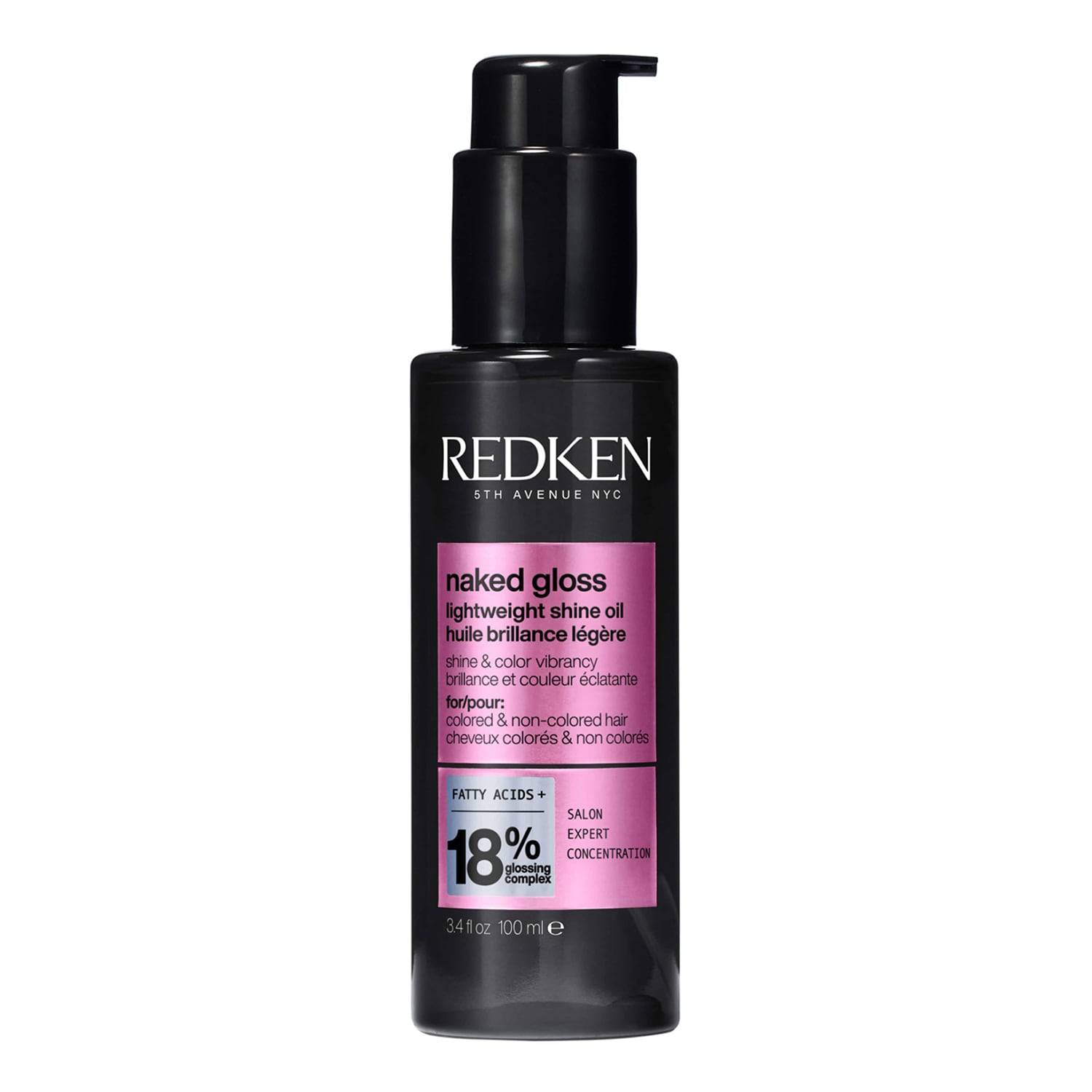 Redken Acidic Color Gloss Naked Gloss Oil 100Ml