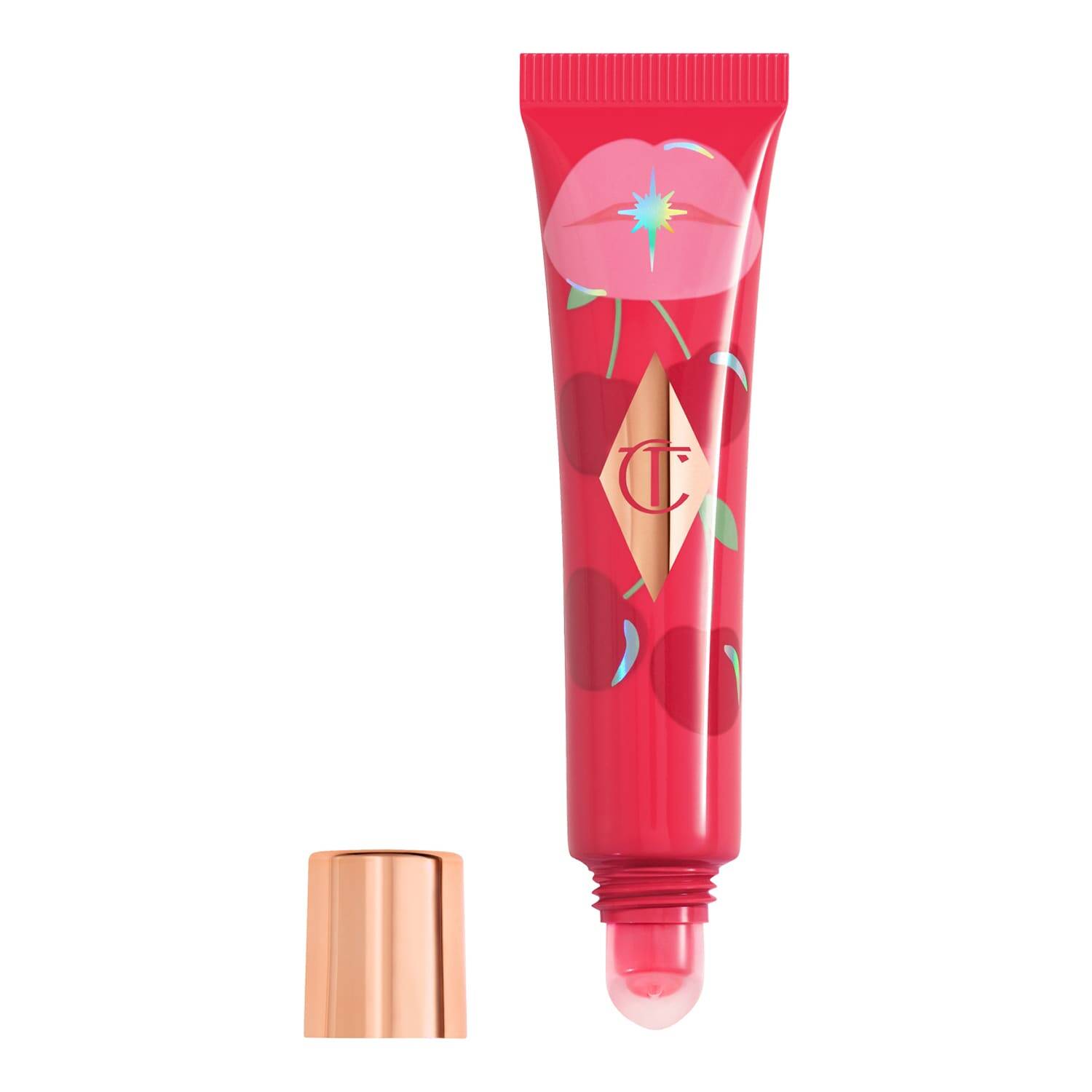 Charlotte Tilbury Unreal Lips Healthy Glow Nectar Oil 14Ml Juicylicious Cherry Glaze