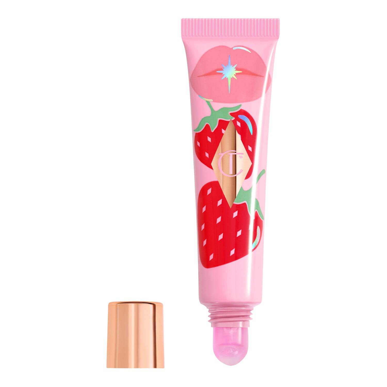 Charlotte Tilbury Unreal Lips Healthy Glow Nectar Oil 14Ml Juicylicious Strawberry Vanilla