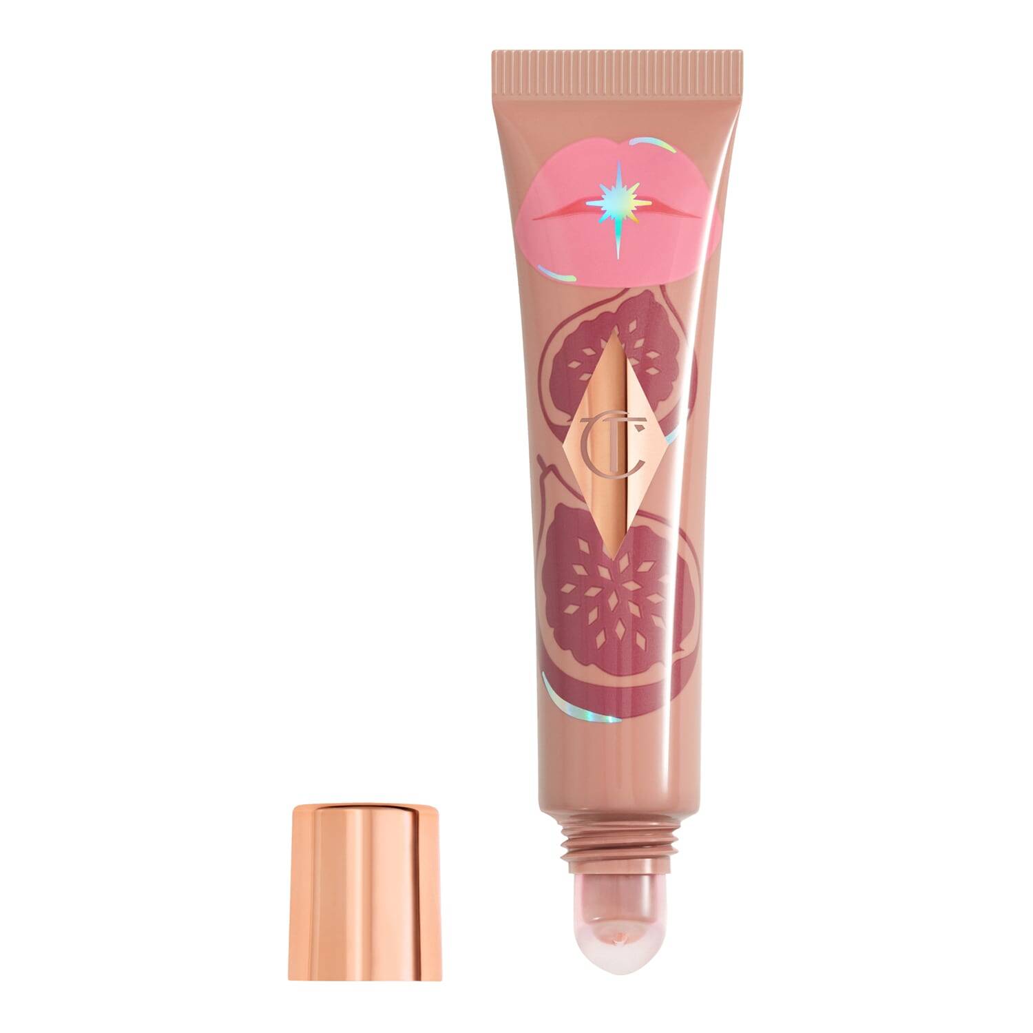 Charlotte Tilbury Unreal Lips Healthy Glow Nectar Oil 14Ml Juicylicious Candy Fig