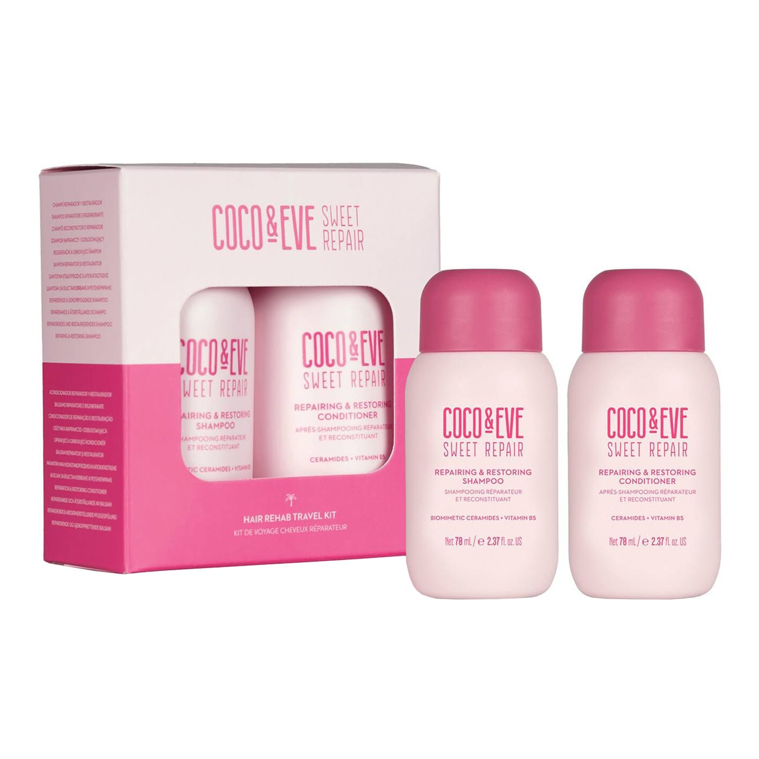 Coco & Eve Coco & Eve Sweet Repair Travel Kit