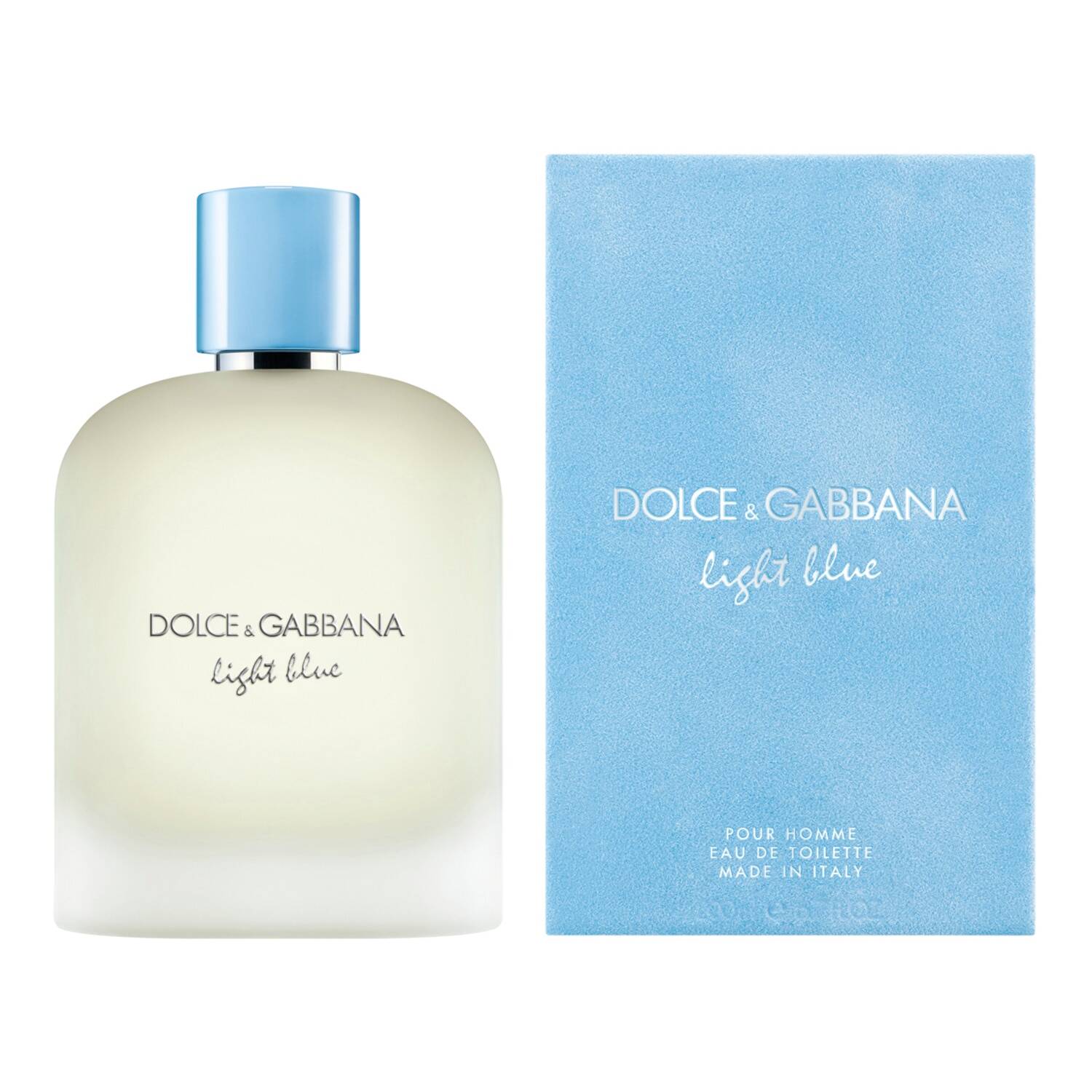 Dolce And Gabbana Light Blue Pour Homme Eau De Toilette 200Ml