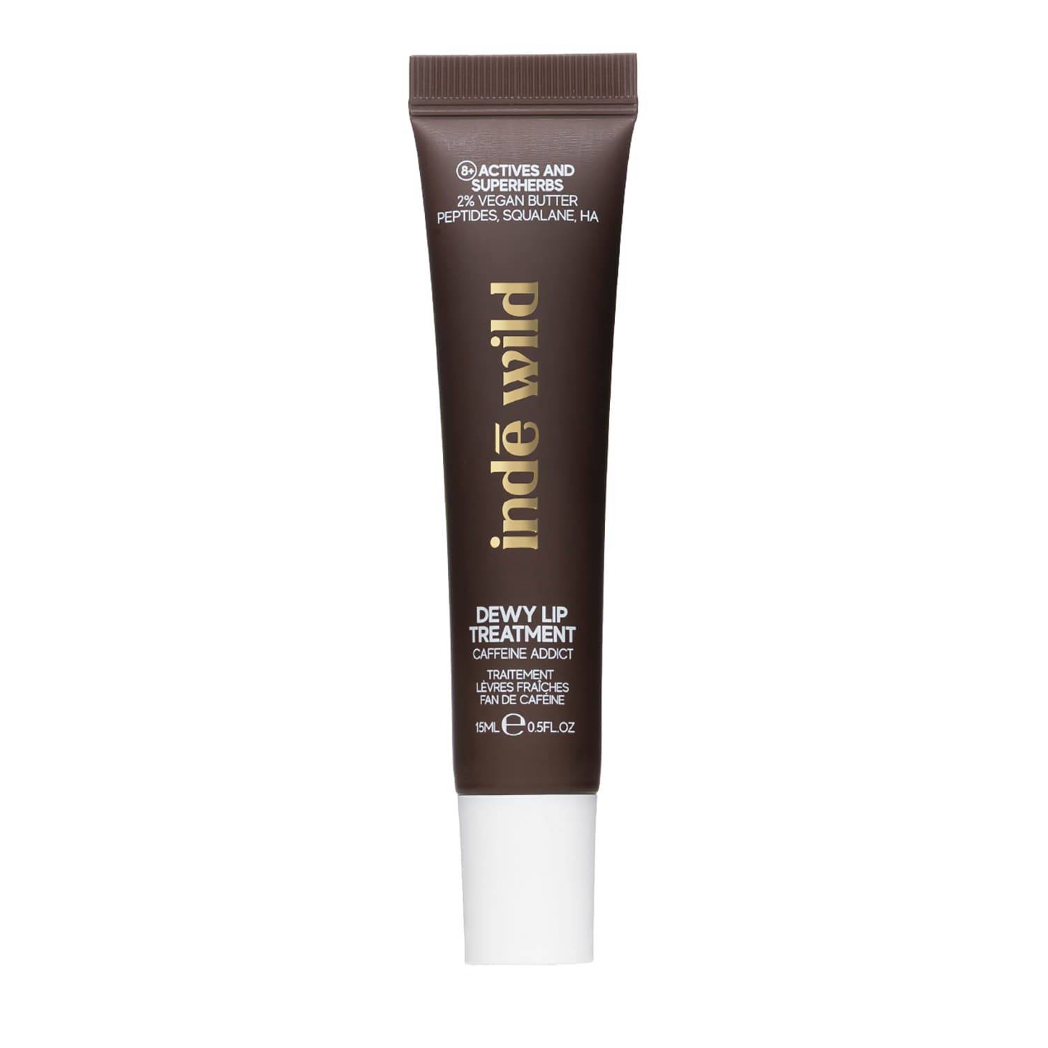 Indē Wild Dewy Lip Treatment Caffeine Addict 15 Ml