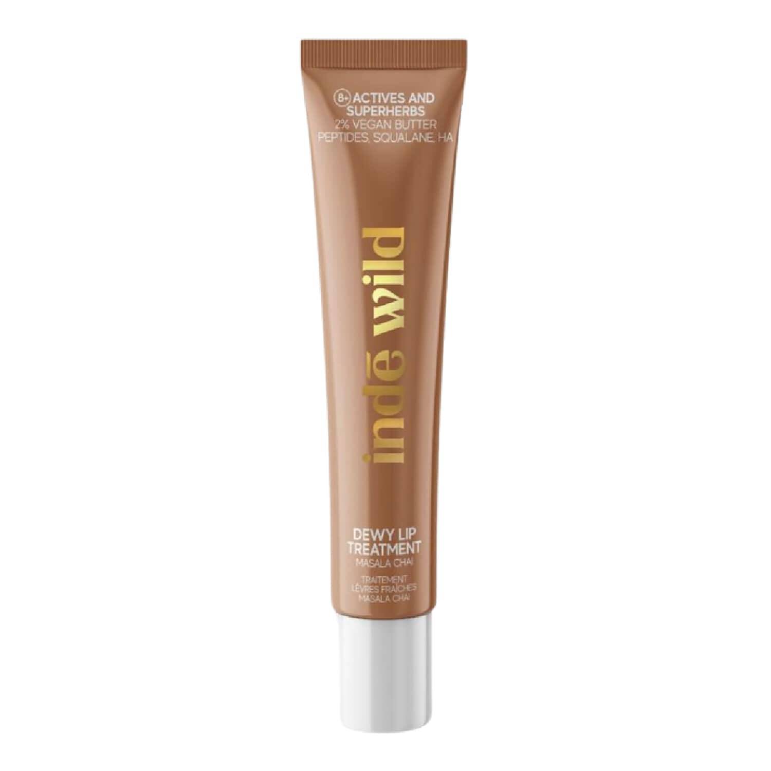 Indē Wild Dewy Lip Treatment Masala Chai 15 Ml