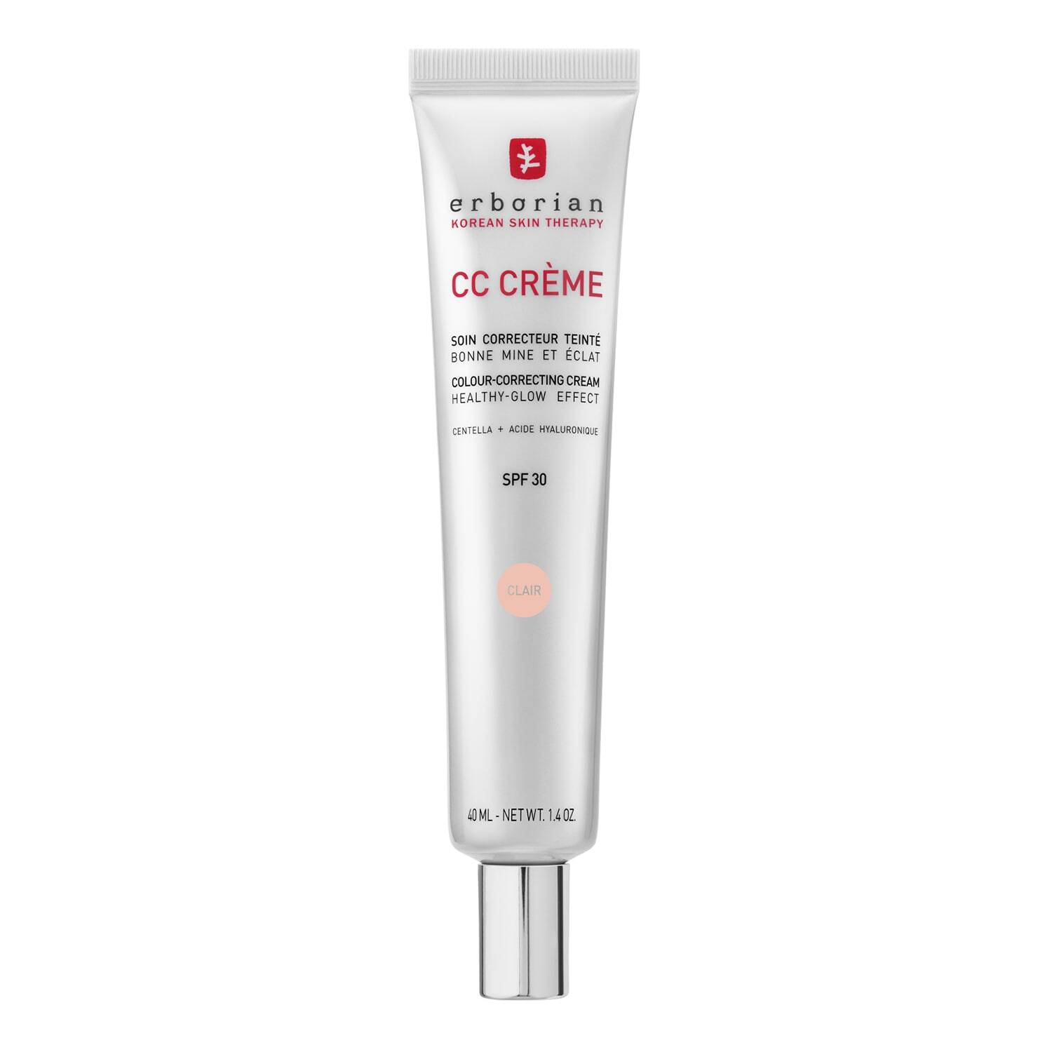 Erborian Cc Crème Colour-Correcting Cream Clair 40Ml