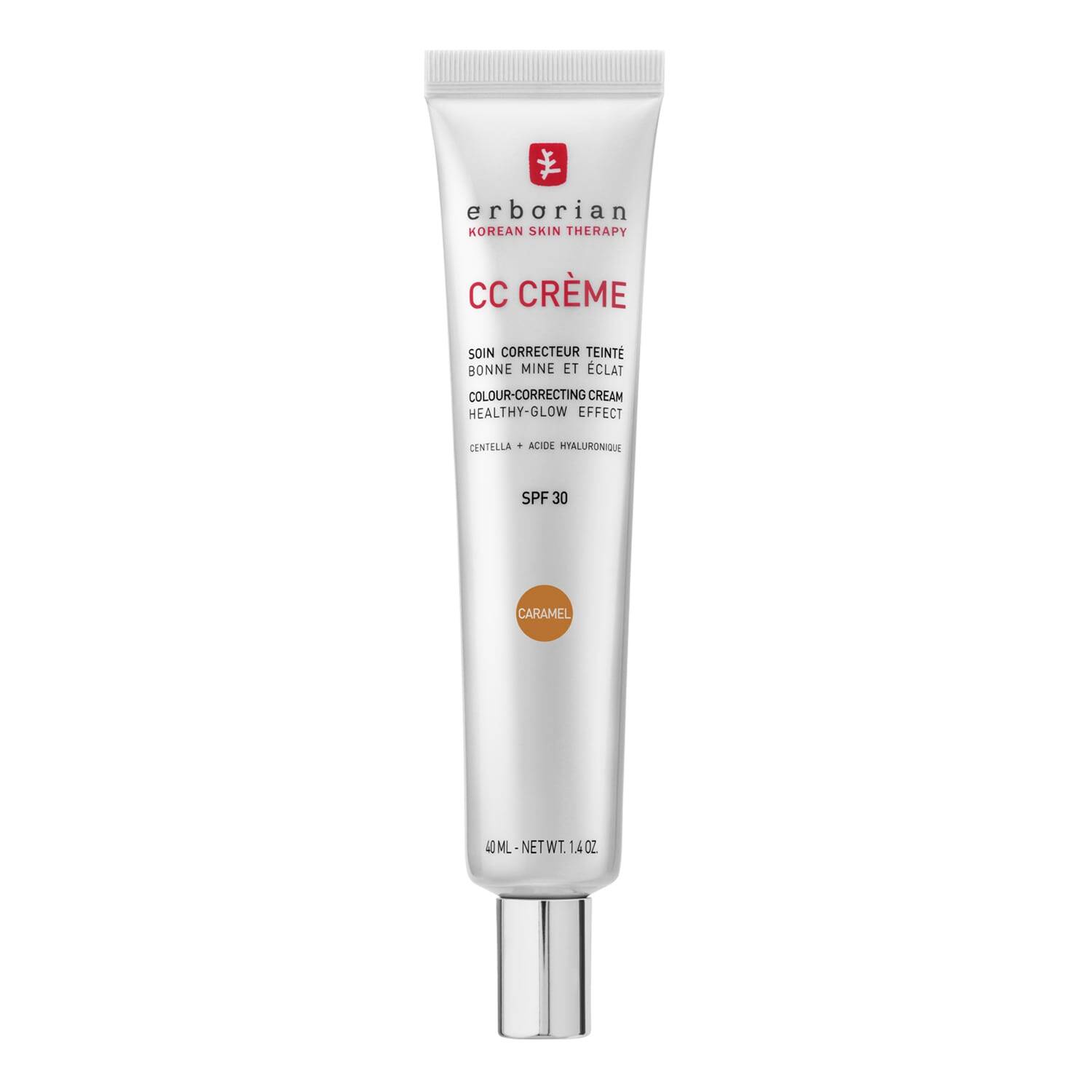 Erborian Cc Crème Colour-Correcting Cream Caramel 40Ml